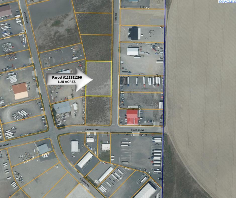 NKA Lot 11 Blk 2 King Ave, Pasco, WA 99301