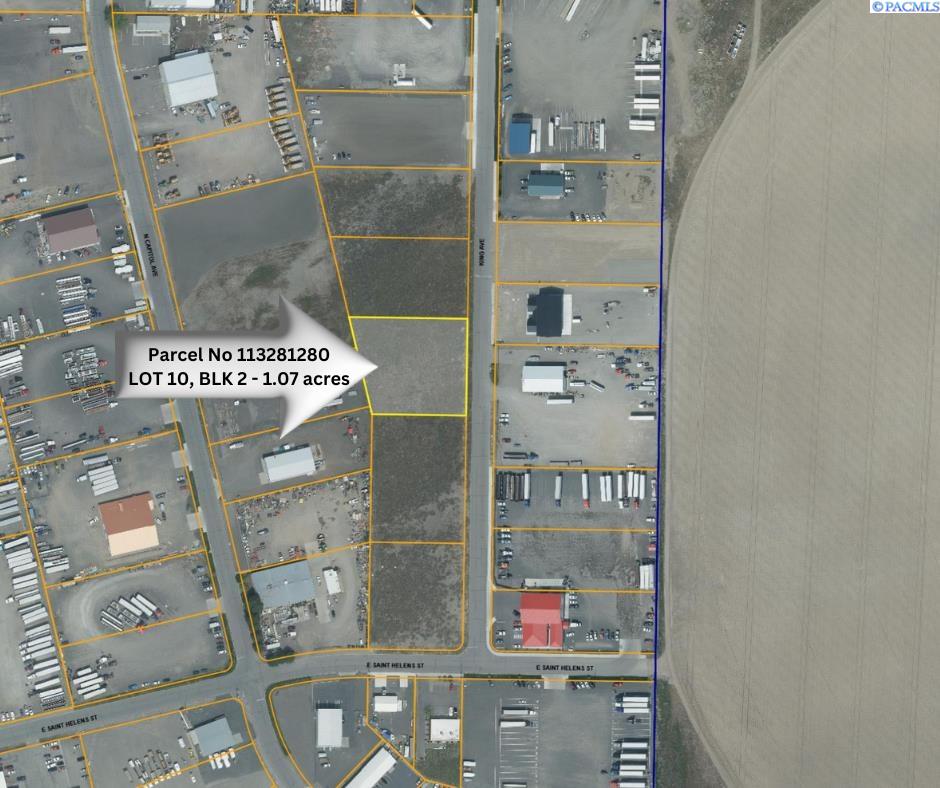 NKA Lot 10 Blk 2 King Ave, Pasco, WA 99301