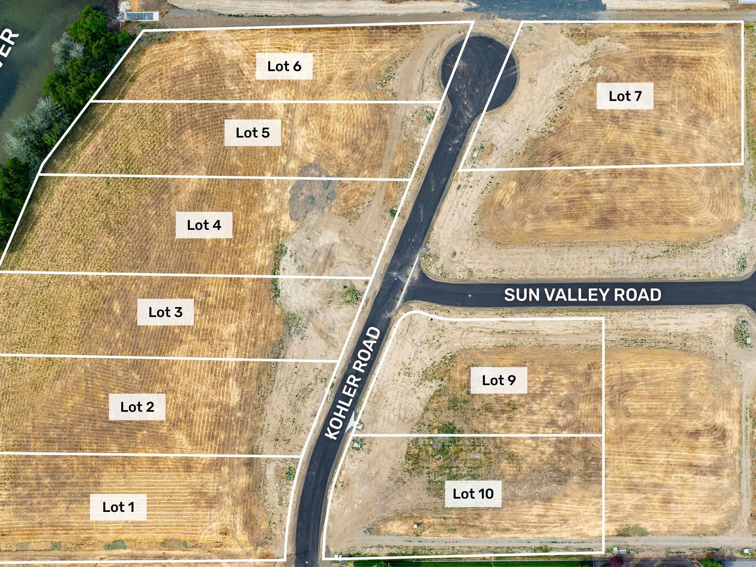 Lot 8 12307 Sun Valley Rd, Pasco, WA 99301