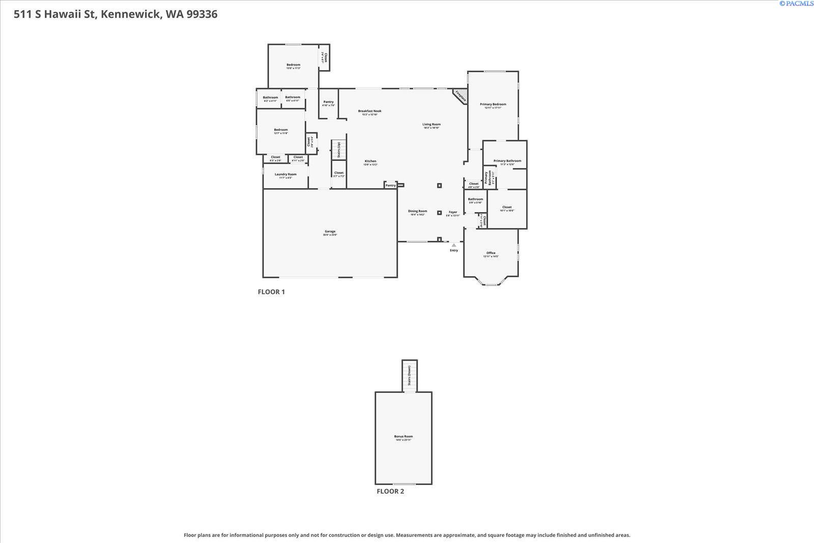 511 Hawaii St, Kennewick, WA 99336