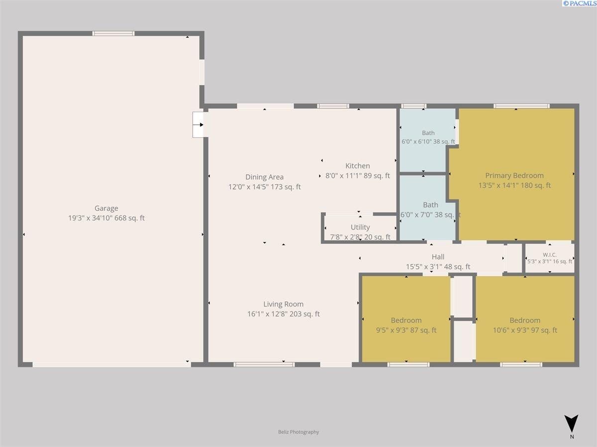4721 Daisy St, West Richland, WA 99353
