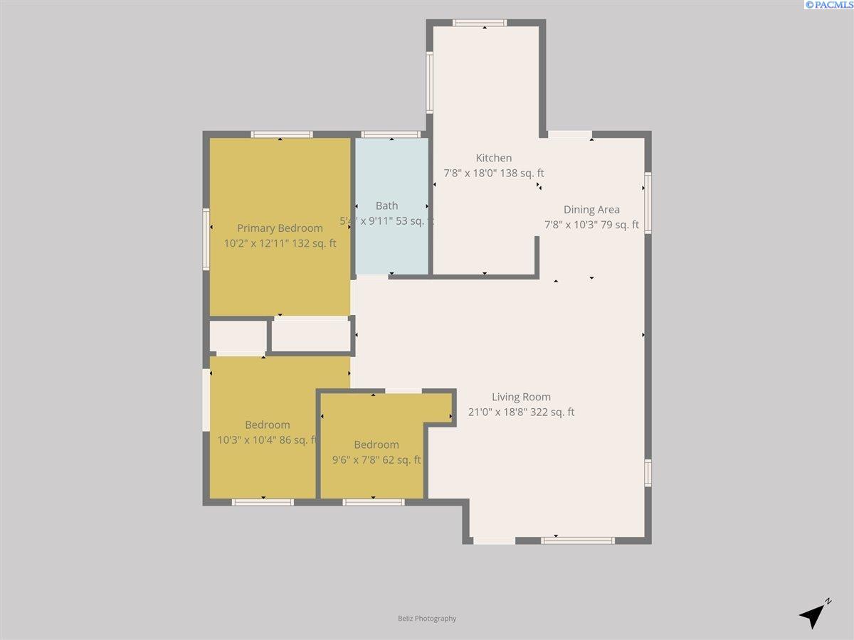 1303 Potter Ave, Richland, WA 99354