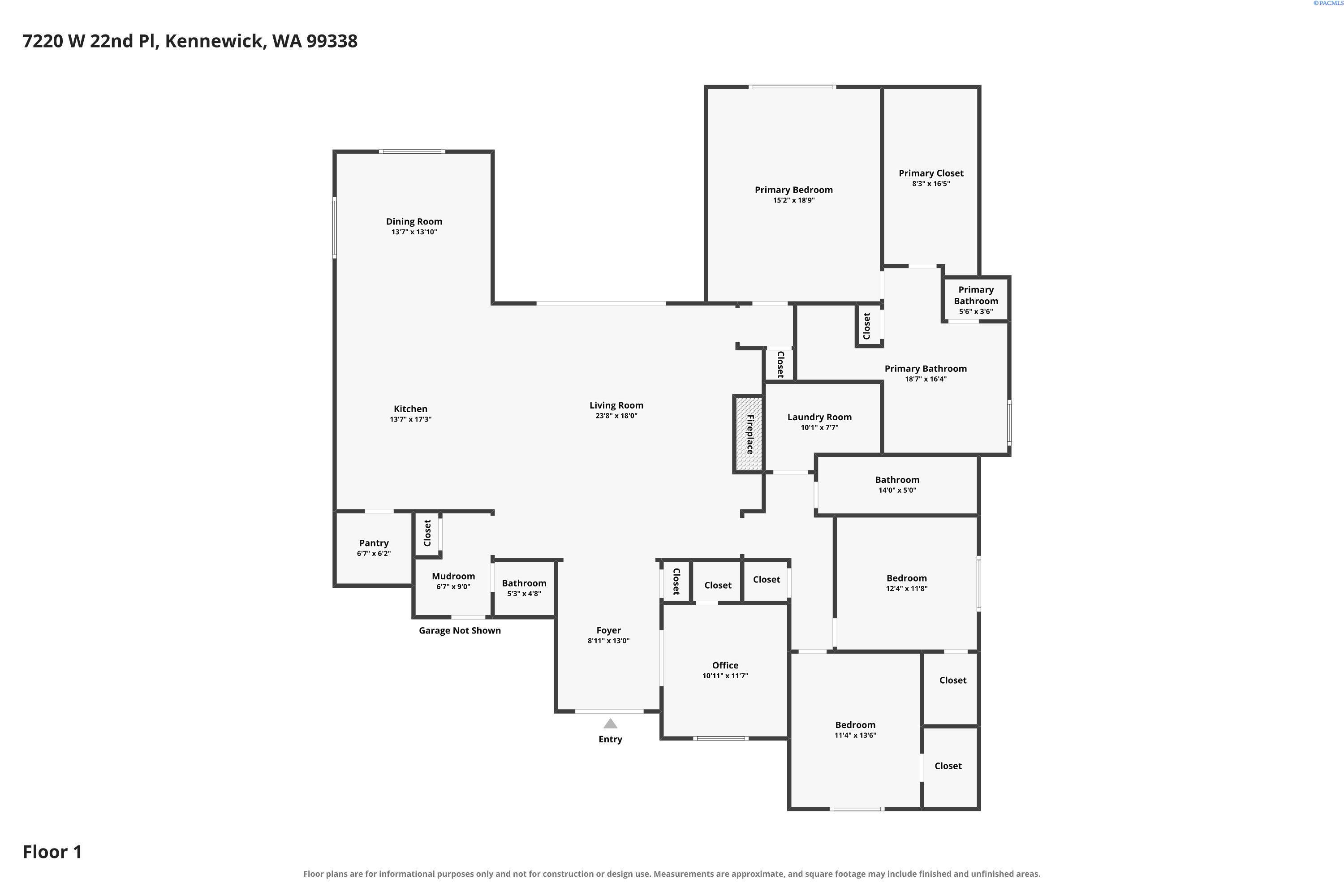 7220 W 22nd Pl, Kennewick, WA 99338