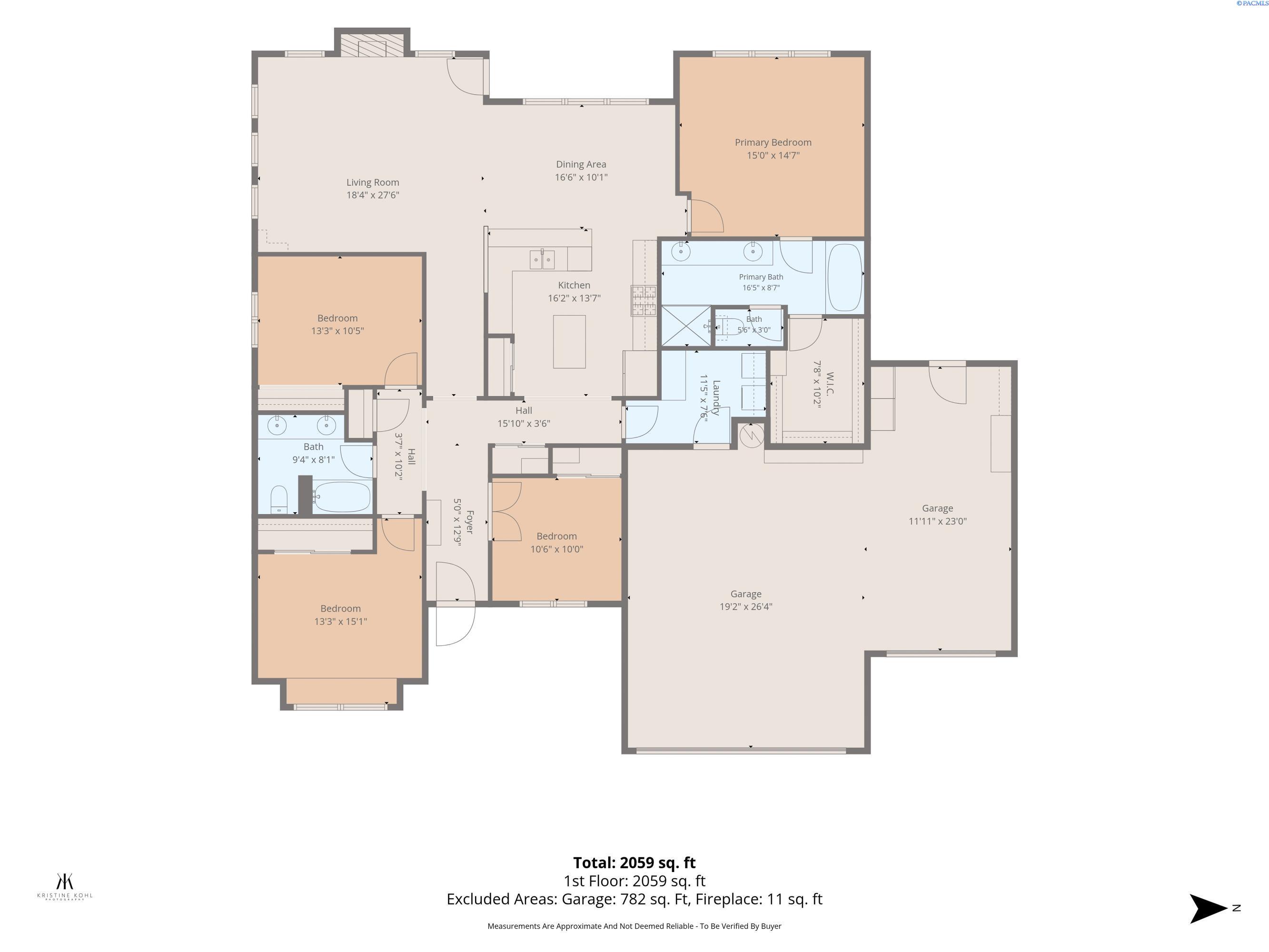 6199 Teak Ln, West Richland, WA 99353