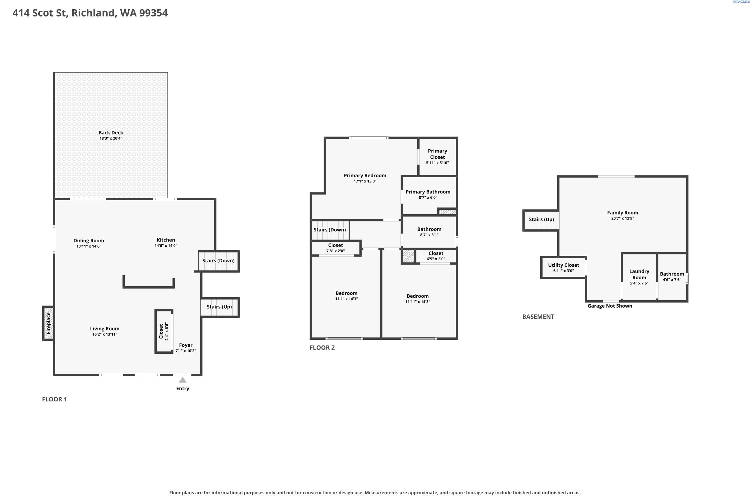 414 Scot St, Richland, WA 99354