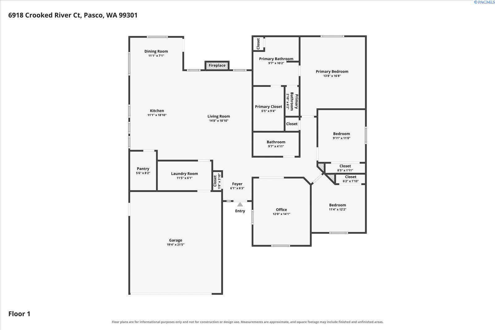 6918 Crooked River Ct, Pasco, WA 99301