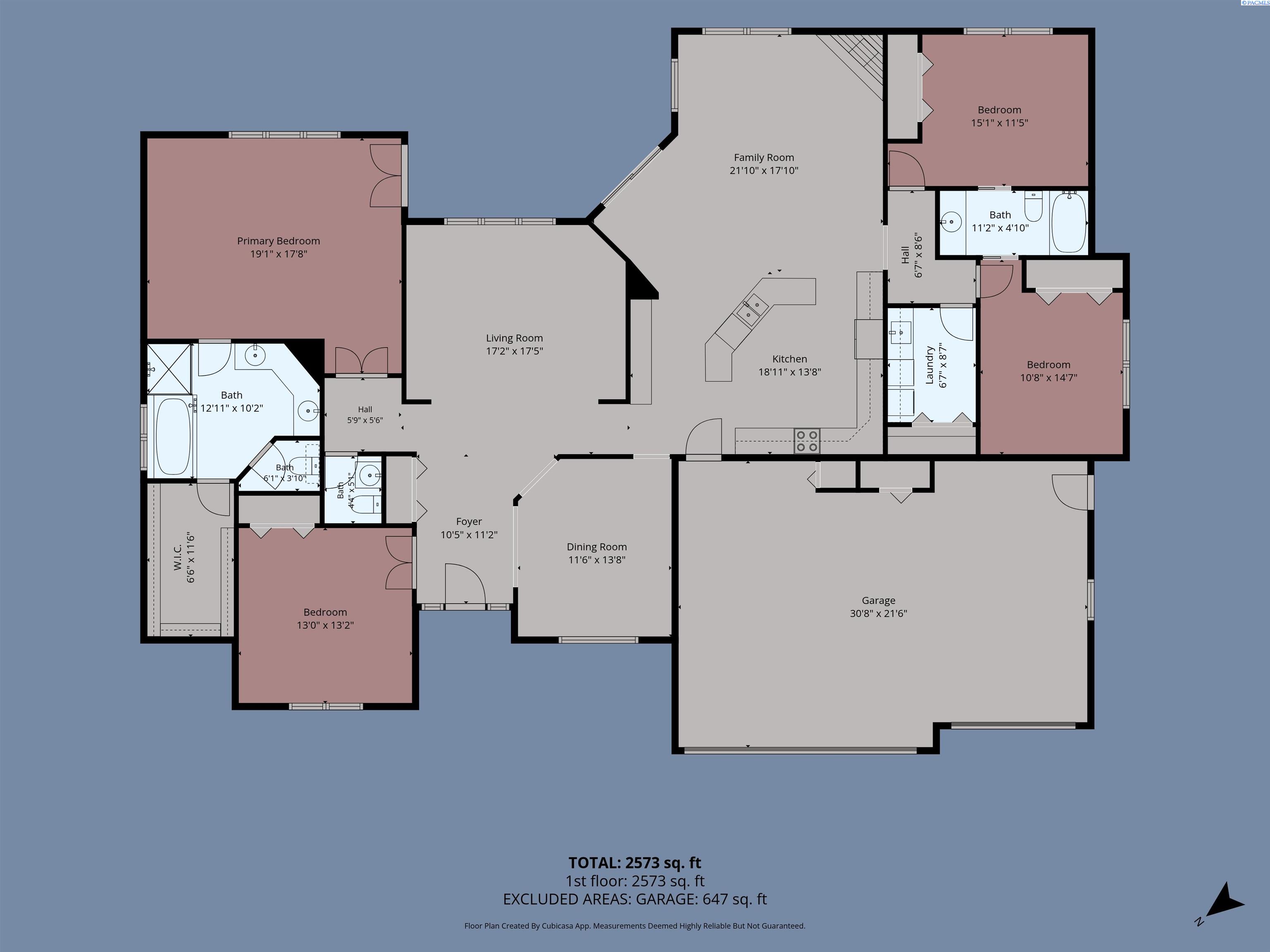 173 Mattis Dr, Richland, WA 99352-7500