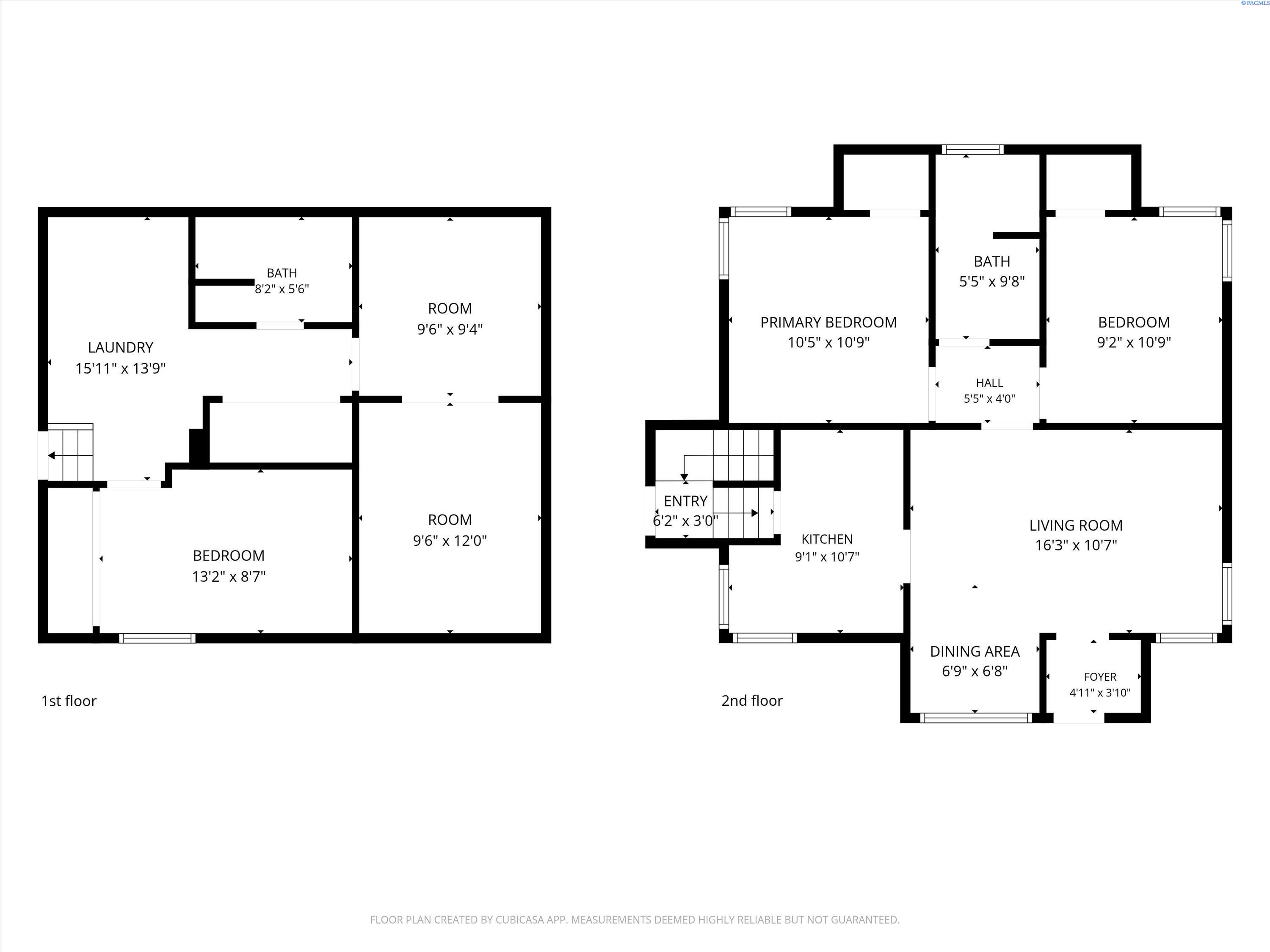 211 SE 4th St, College Place, WA 99324