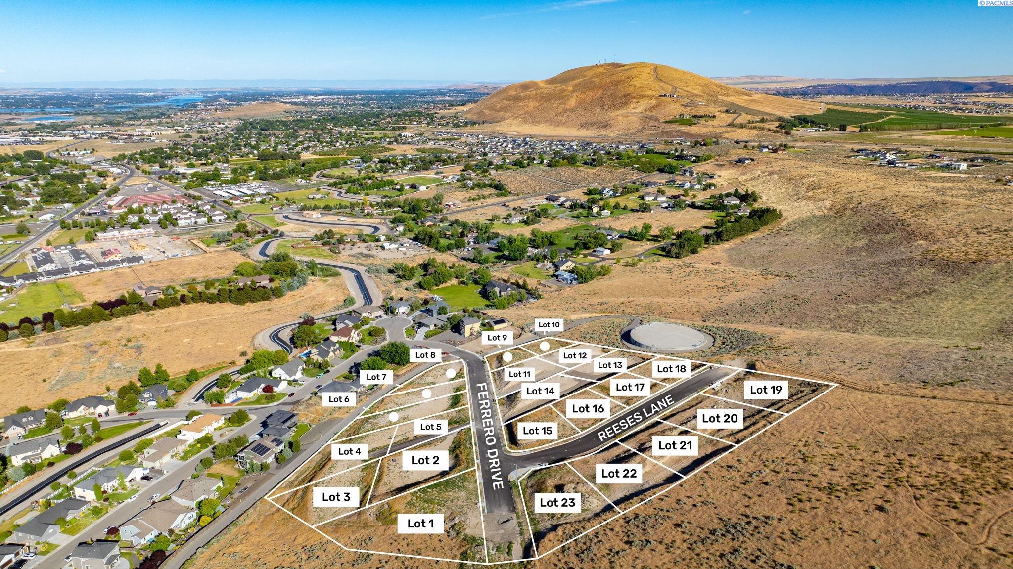 4646 Ferrero Dr Lot 1, West Richland, WA 99353