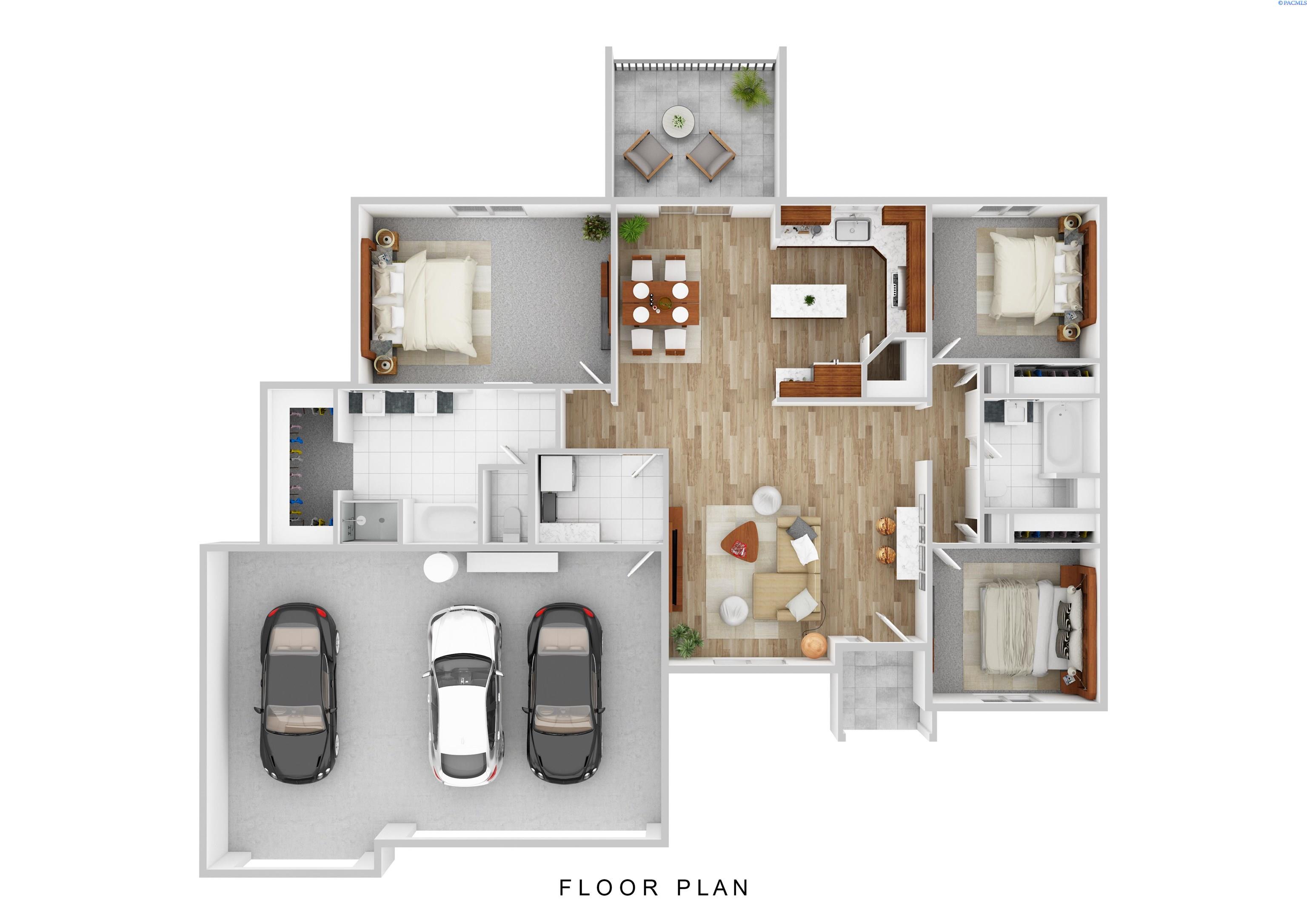 10058 S Clodfelter Rd, Kennewick, WA 99338