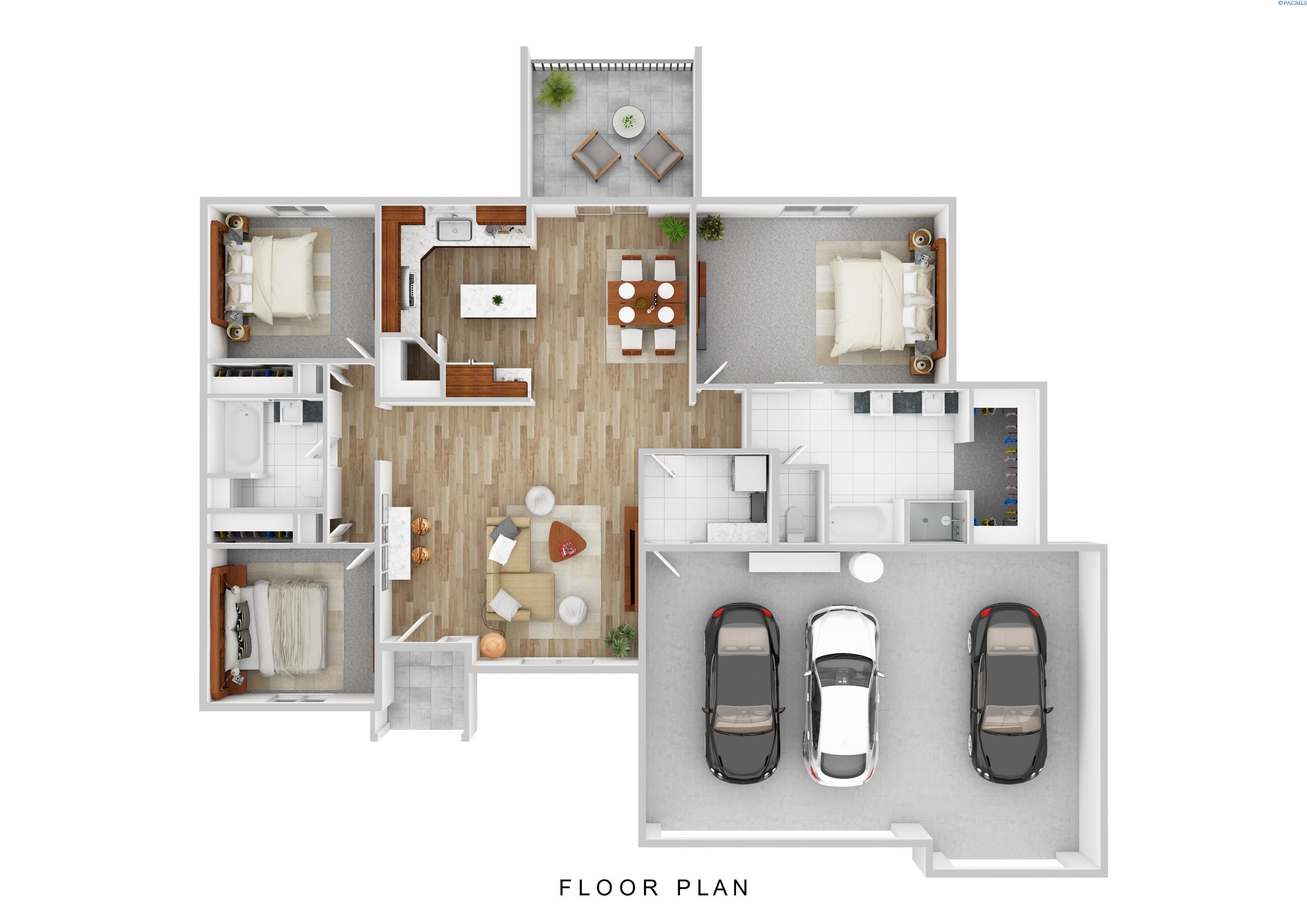 10052 S Clodfelter Rd, Kennewick, WA 99338