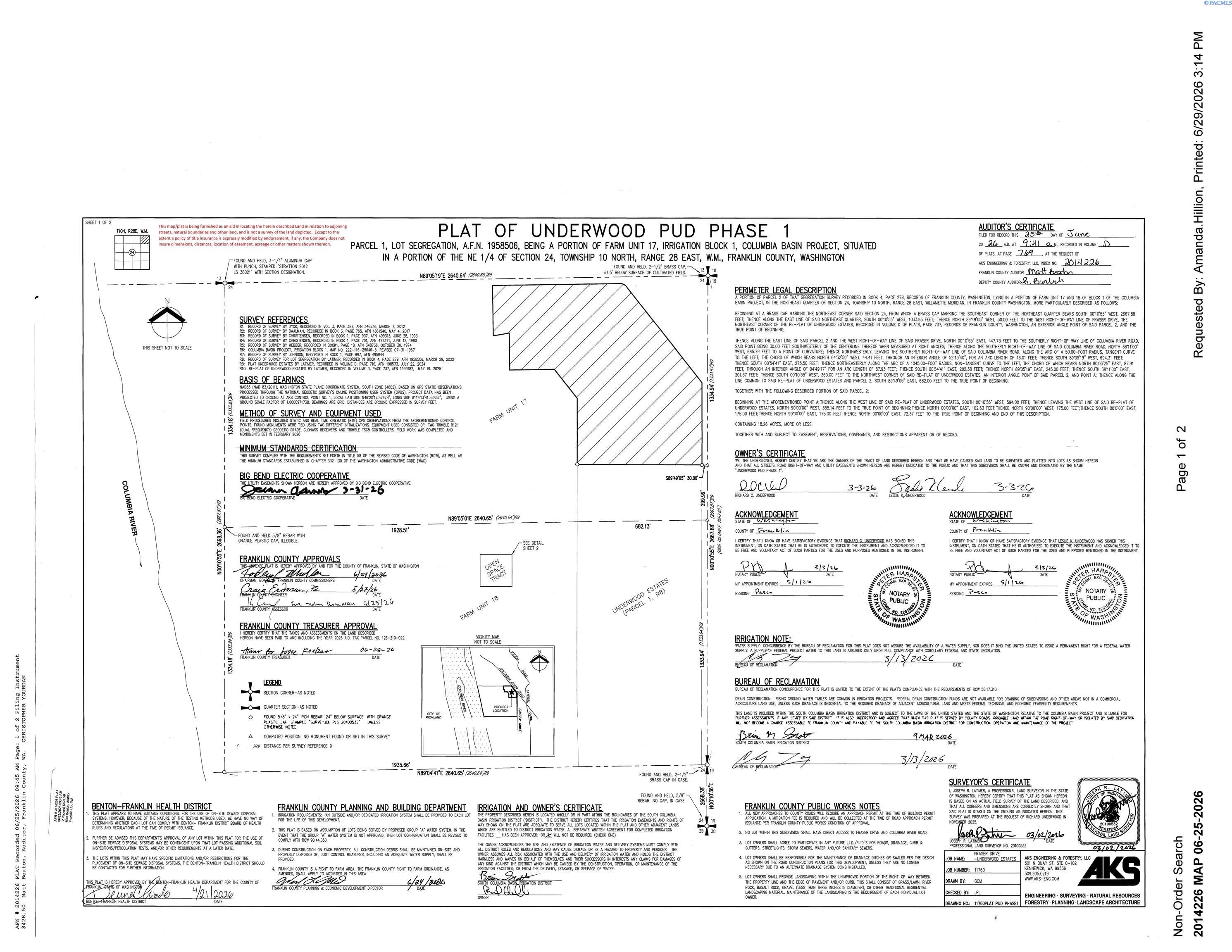 122 Jamisyn Dr Lot 17, Pasco, WA 99301