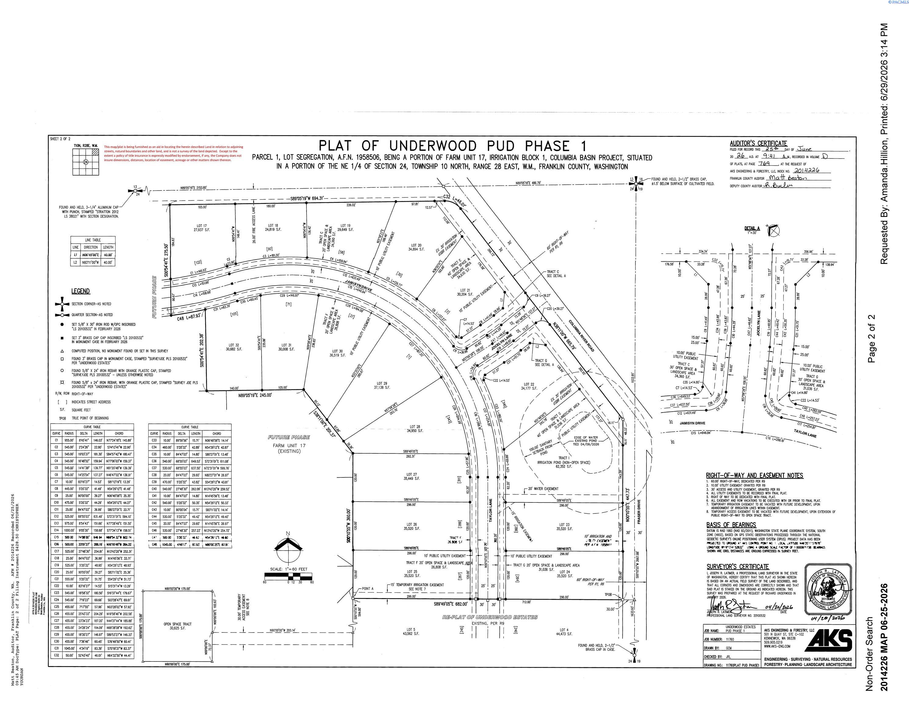 122 Jamisyn Dr Lot 17, Pasco, WA 99301