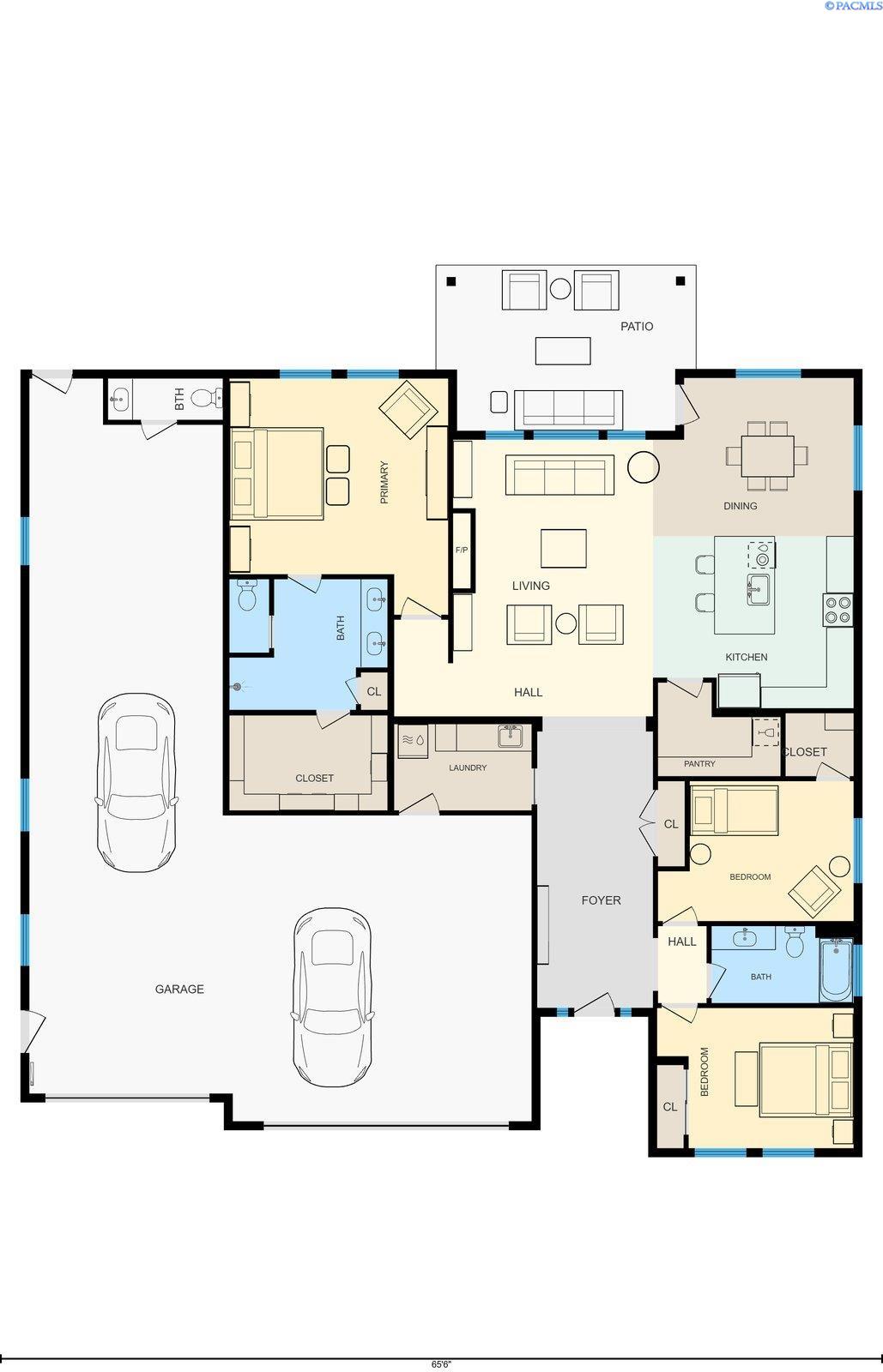 7140 W 31st Pl, Kennewick, WA 99338