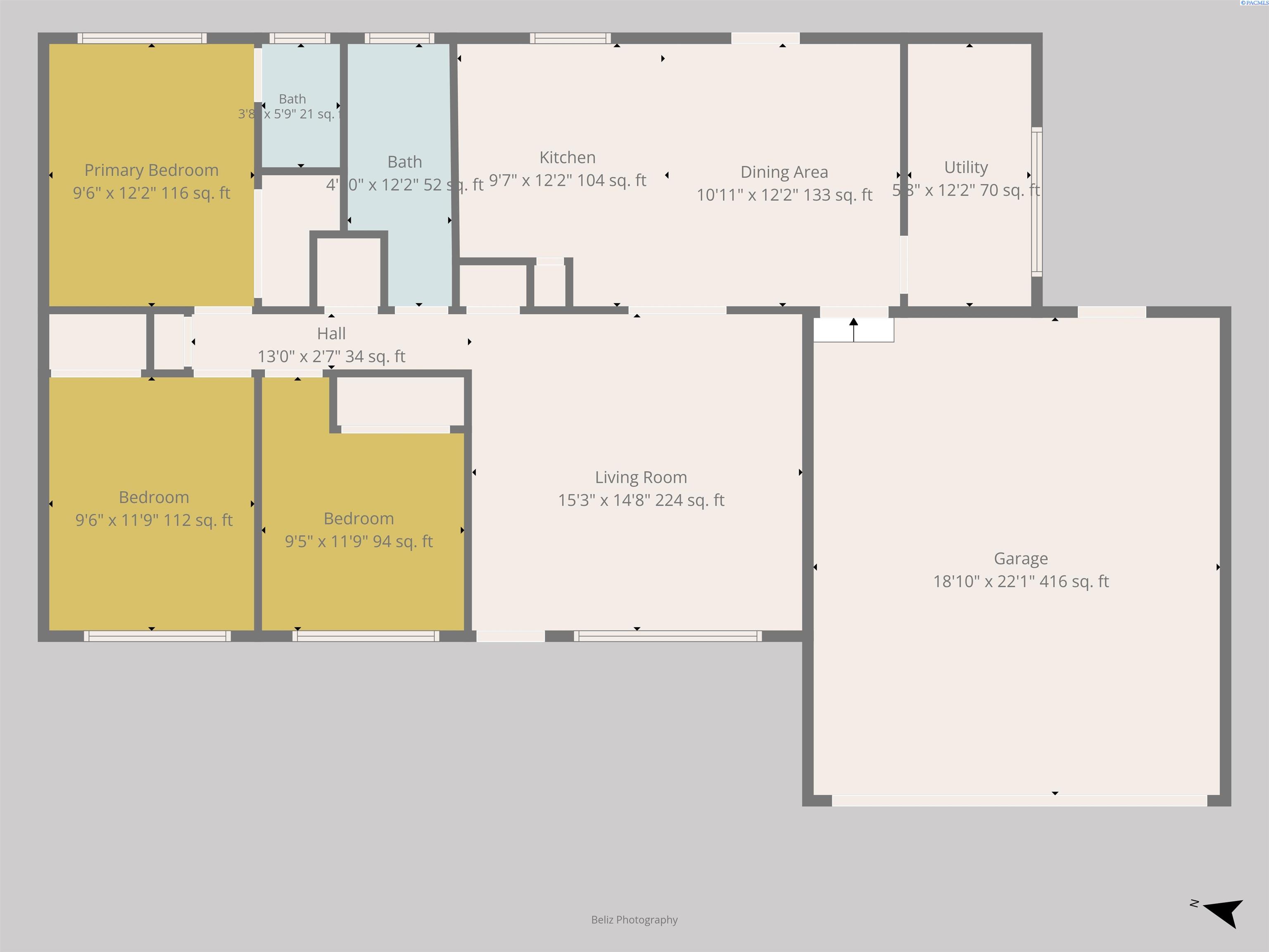 530 W 18th Ave, Kennewick, WA 99337-2821
