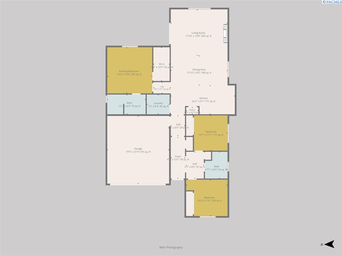 2584 Clark Ridge Dr, Richland, WA 99352