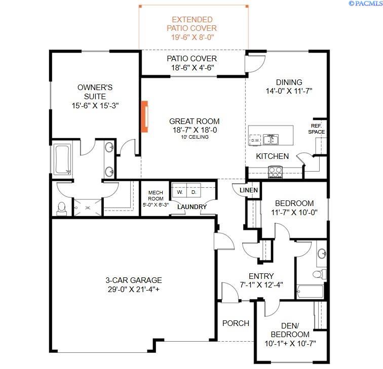 3731 Scout St, Richland, WA 99352