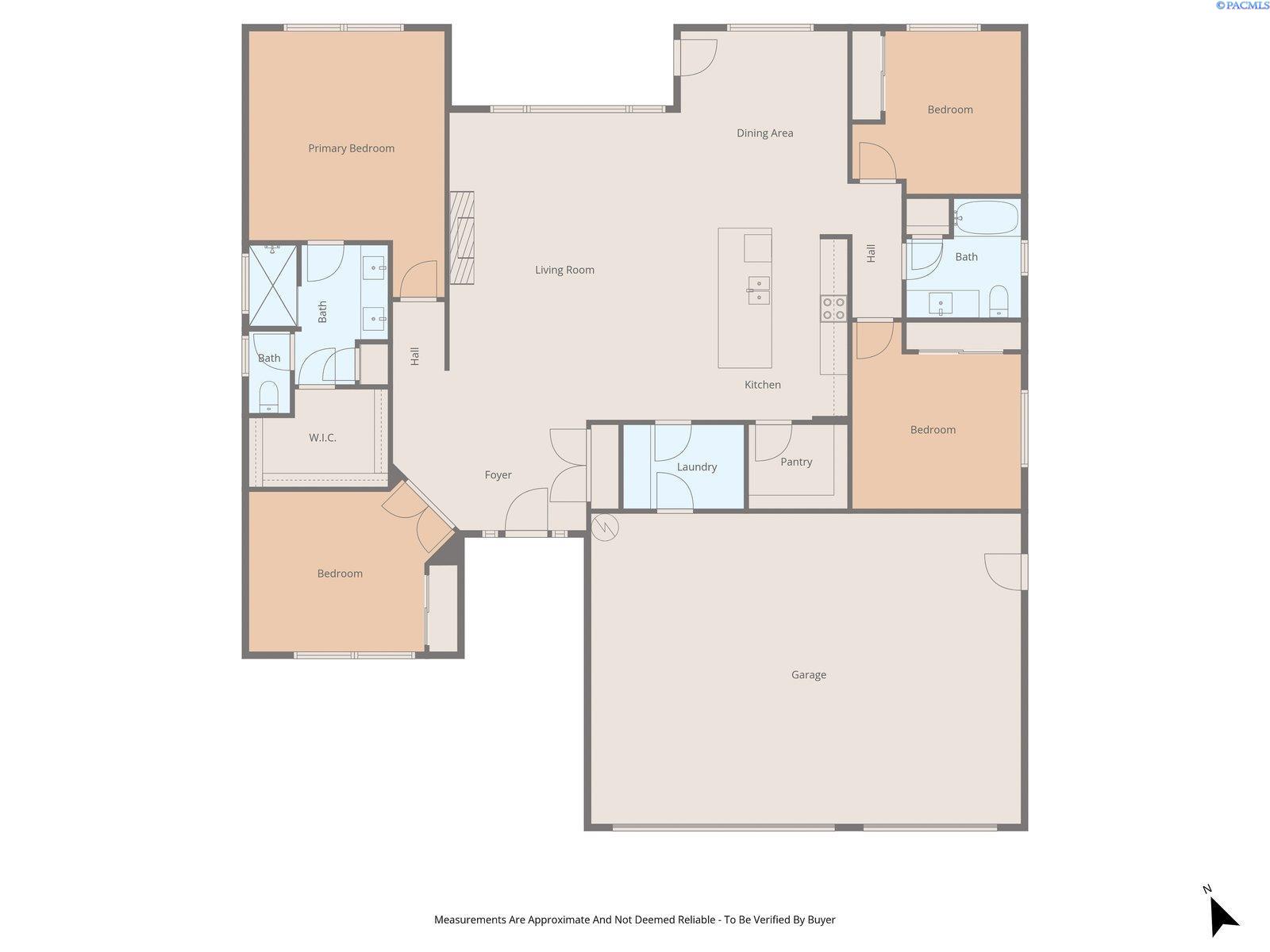 7132 W 31st Pl, Kennewick, WA 99338