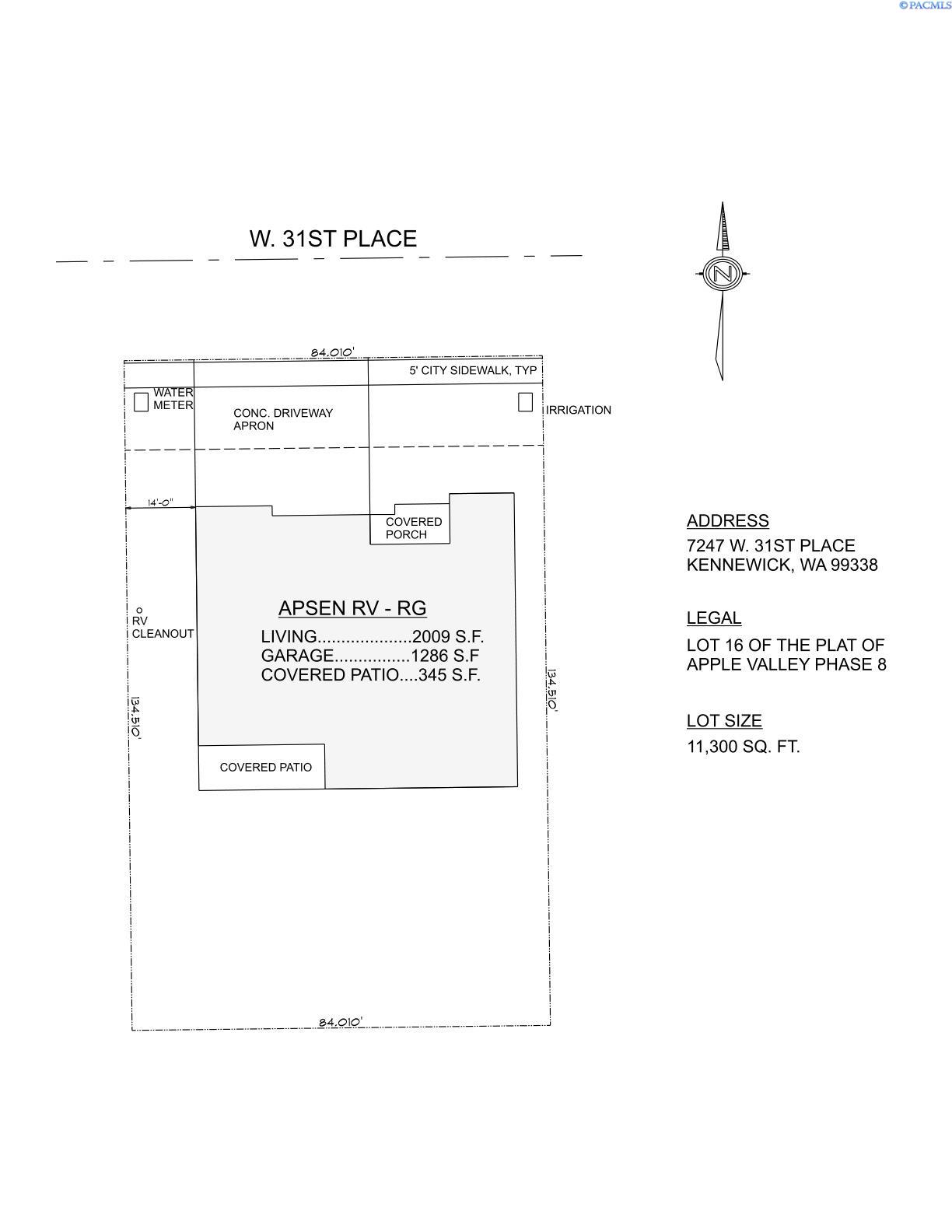7247 W 31st Pl, Kennewick, WA 99338