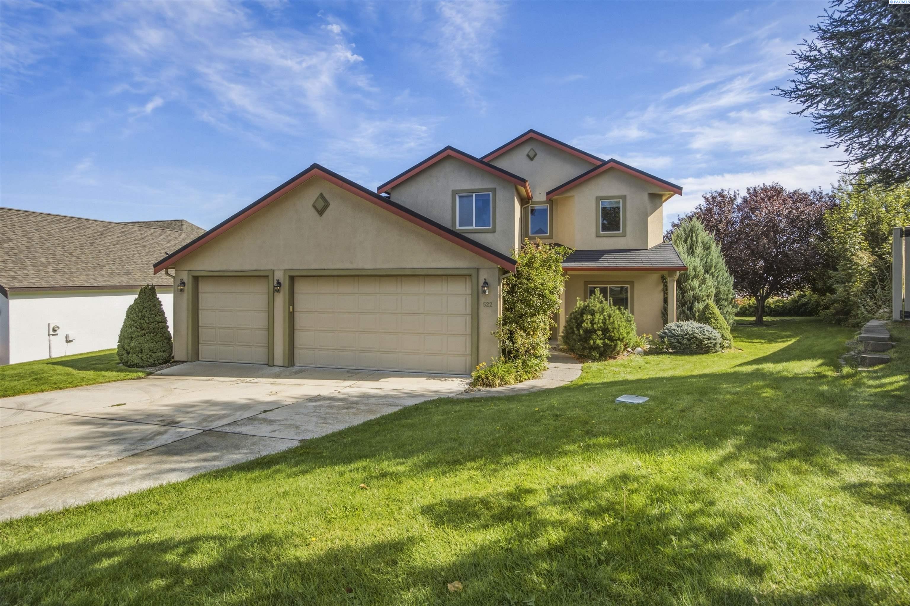 522 Charbonneau Dr, Richland, WA 99352