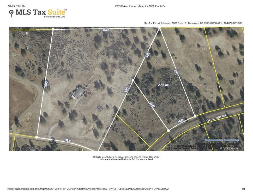 7631 Perch Drive, Montague