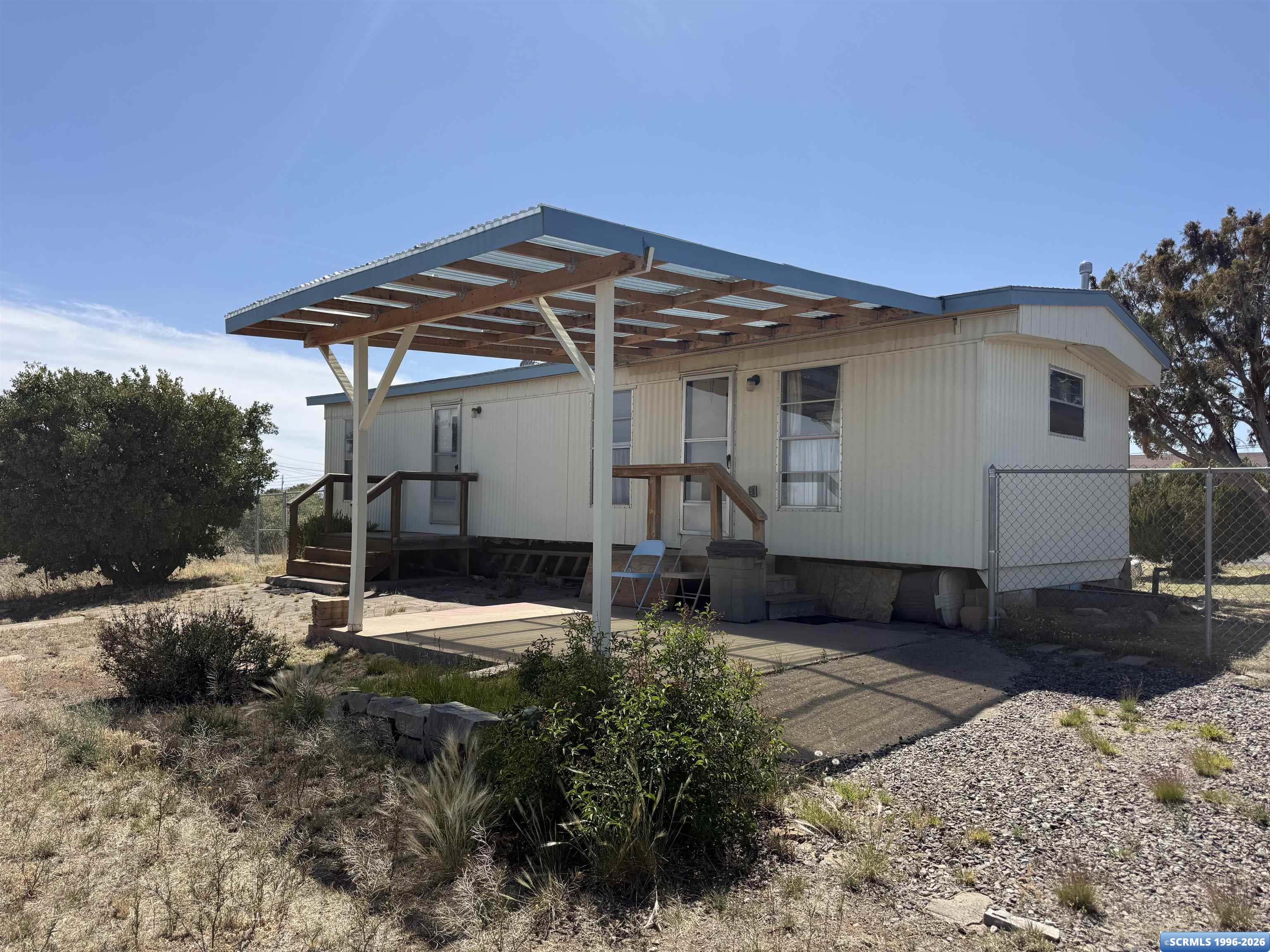 Enjoy the convenience of being just minutes from Silver City.