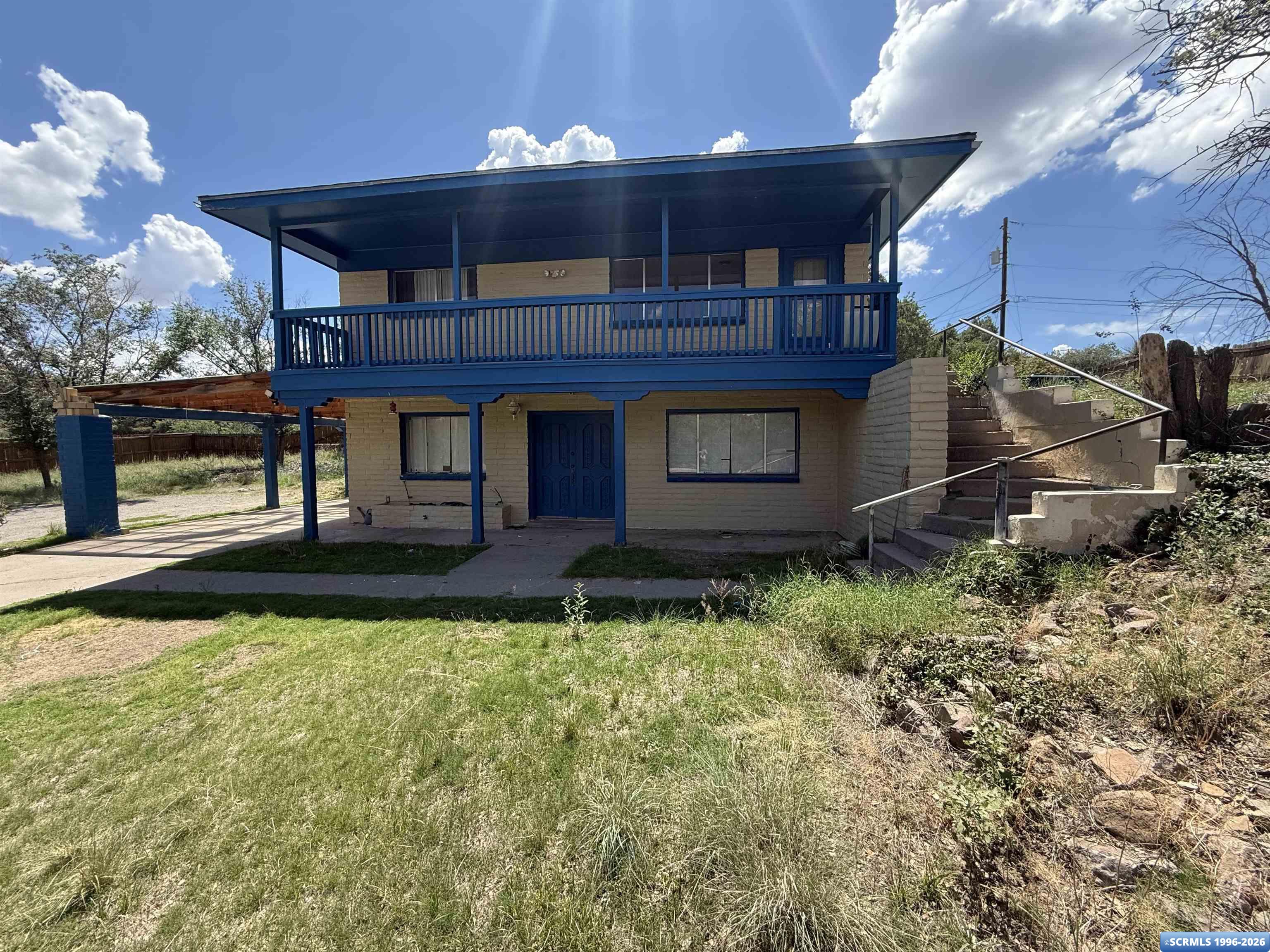 Designed with space and functionality in mind, this expansive two-story home offers room to live, work, and entertain with ease. 