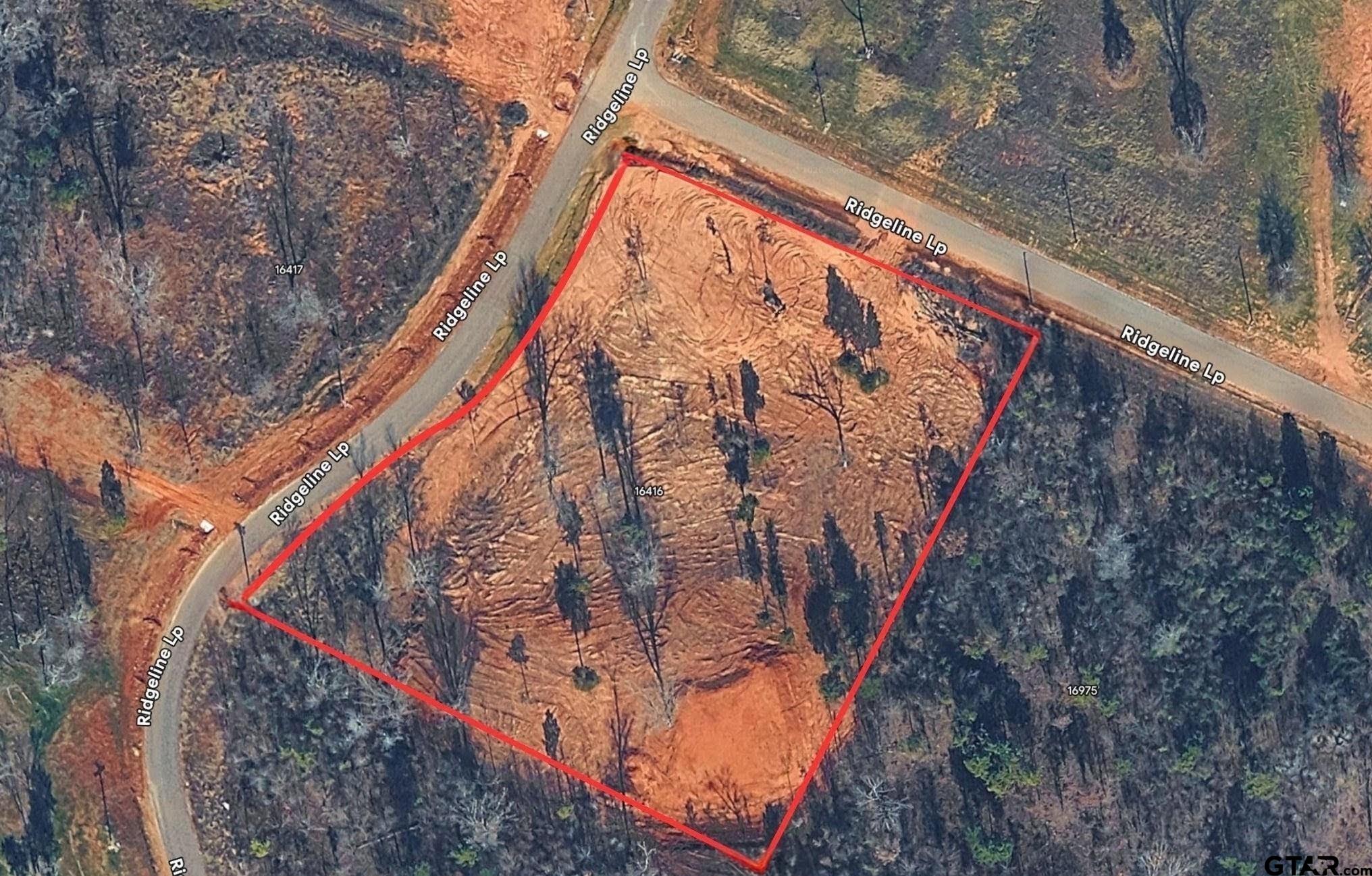 16416 Ridgeline Loop, Winona, Texas image 1