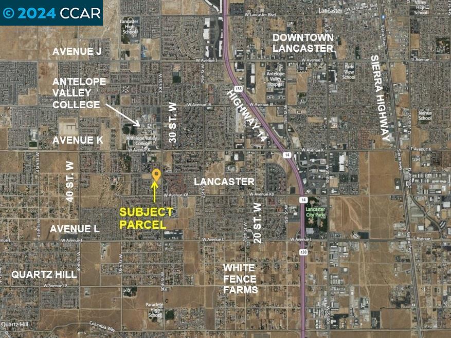 0 30 St. W and K-4, Lancaster, CA, 93536