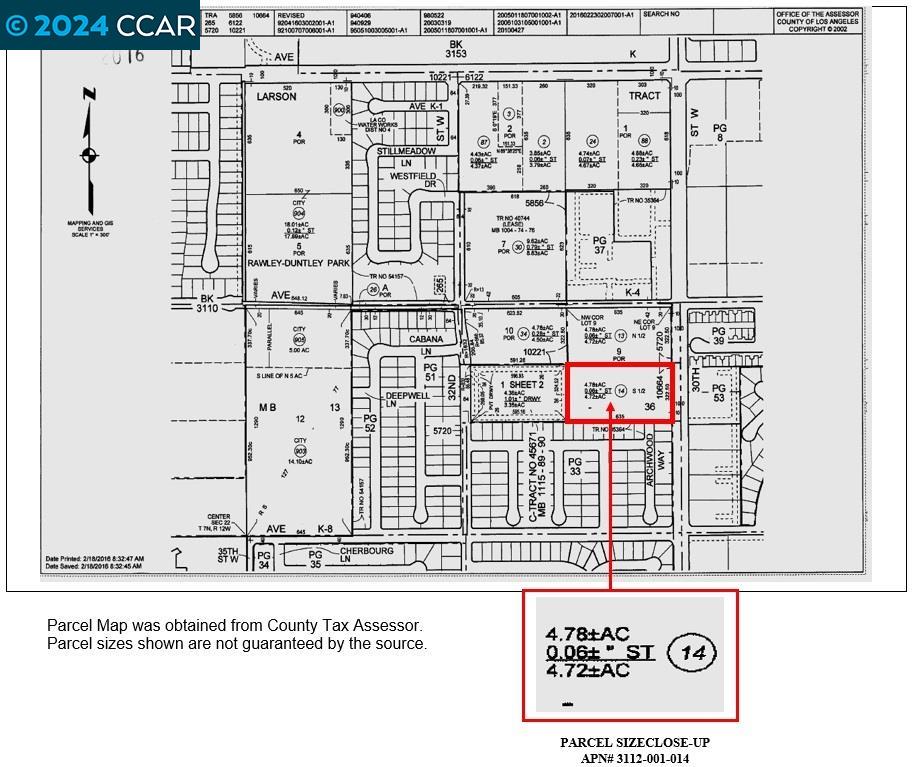 0 30 St. W and K-4, Lancaster, CA, 93536