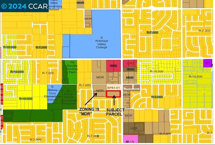 0 30 St. W and K-4, Lancaster, CA, 93536