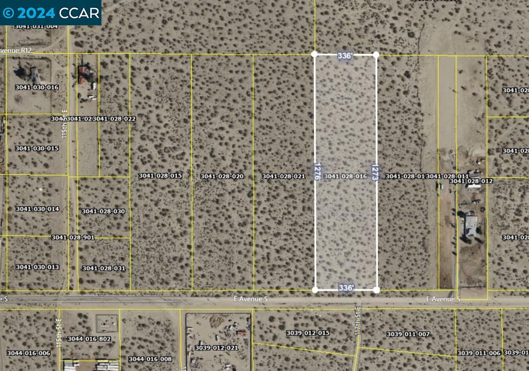 117 St. E. and Ave. S, Palmdale CA 93543