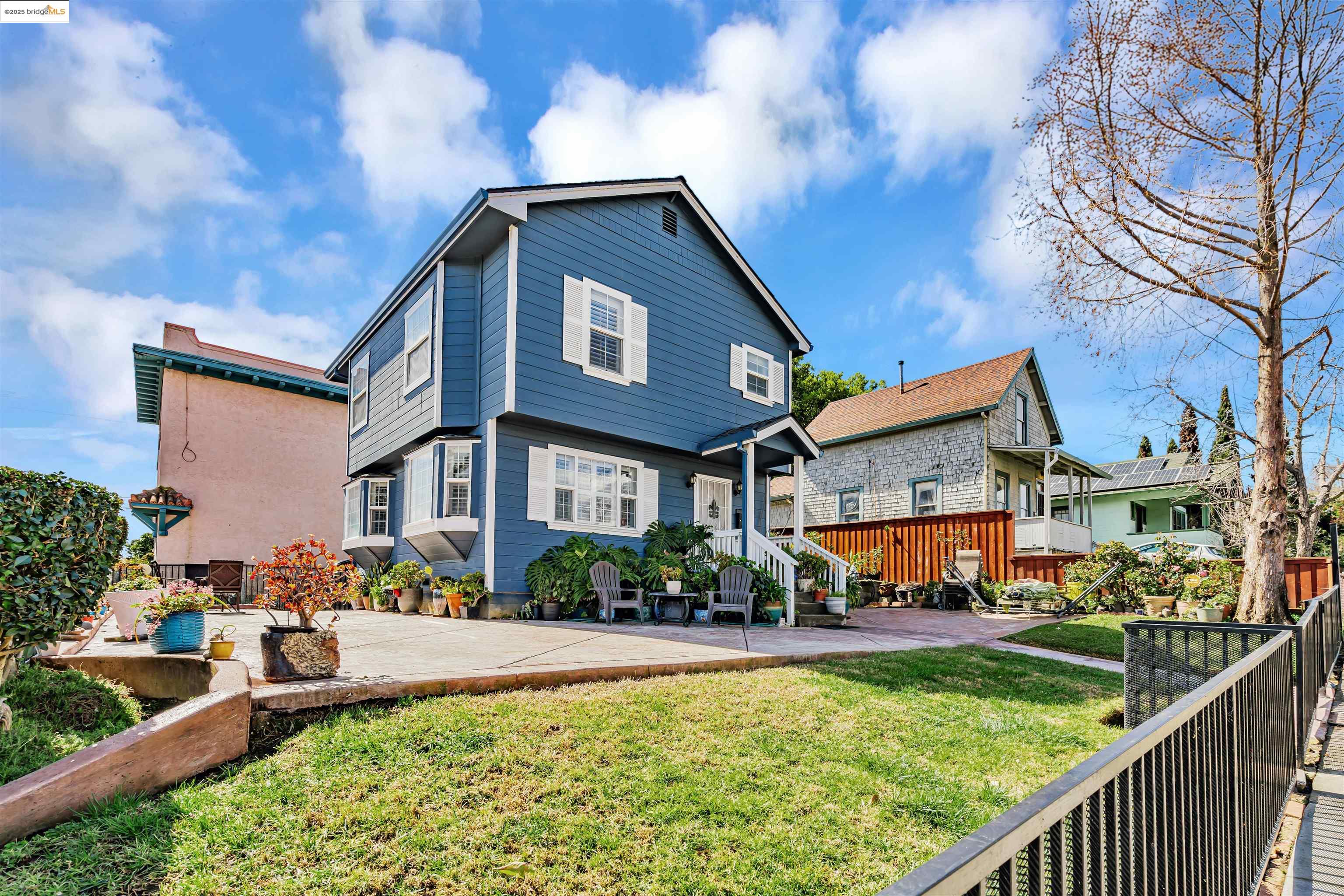 This charming 3 bedroom 2.5 bath, 1636 sq ft home built in 1994 in the heart of Vallejo is just a short distance from the ferry, downtown, great dining and Mare Island. Just a quick 30 minutes and you are in beautiful Napa Valley and Sonoma...WINE COUNTRY!   Meticulously maintained and move-in ready, this gem features thoughtful details throughout, combining modern comfort with timeless charm. A new roof and solar were done on the home in 2018. The love for the home really stands out! Beautiful curb appeal!! If you're looking for a home with personality, tons of character and plenty of space, this is it! Don't miss your chance to own this great property! Schedule a showing today!