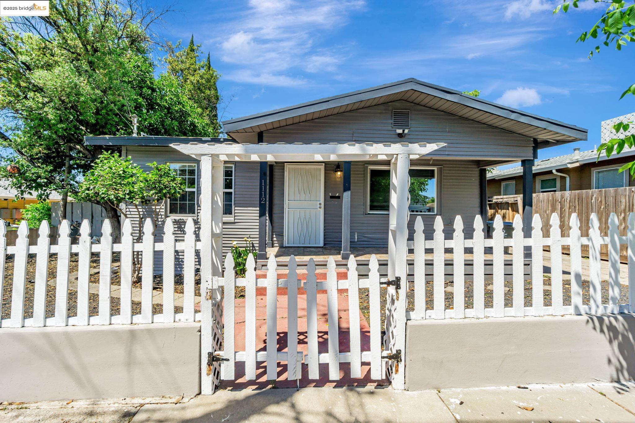 Affordable, Functional & Full of Potential — Welcome to Your New Home in Antioch! This is one of the few affordable homeownership opportunities in Antioch — and it's packed with features that offer both comfort and future upside!  This charming 3-bedroom, 1-bath home is perfect for first-time buyers or savvy investors. Located in a super convenient area close to Antioch Flea Market, freeway access, schools, dining, and more! There are Owned solar panels to help keep your energy bills low,  Ample driveway space fits 2–3 vehicles with ease, Detached garage — ideal for extra storage or convert to an ADU for added rental income or guest suite potential, Spacious yard gives you room to relax, entertain, or expand.   Whether you're just getting started or looking to grow your portfolio, this home offers endless potential in a growing neighborhood.