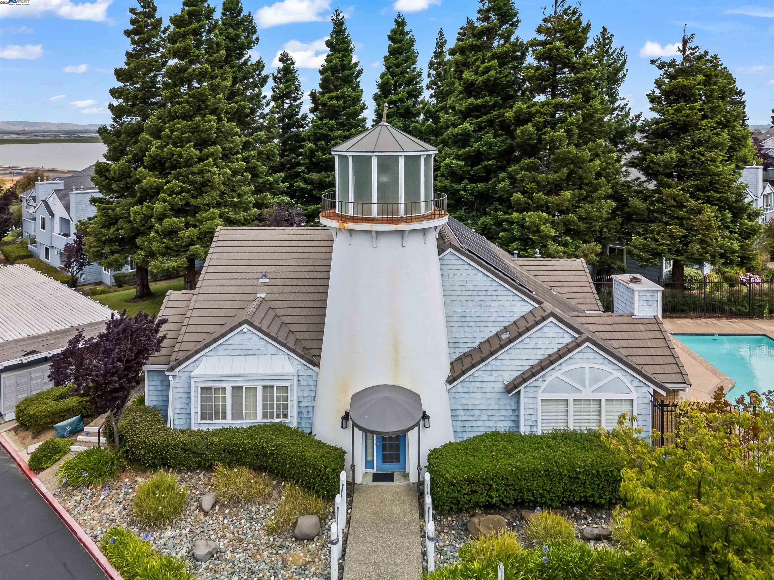 Discover the charm of 405 Lighthouse Dr, Vallejo, a convenient lower unit retreat boasting a one-bedroom, one-bathroom unit. Relax on your private porch and enjoy amenities like a sparkling swimming pool, gym, garage, and storage. Ideally located near Highways 37 and 80 for perfect weekend getaways to nearby Napa Valley wine country, Mare Island, or a day at Six Flags Discovery Kingdom. Walking distance to the marina for effortless city ferry commutes. This is Bay living at its finest.