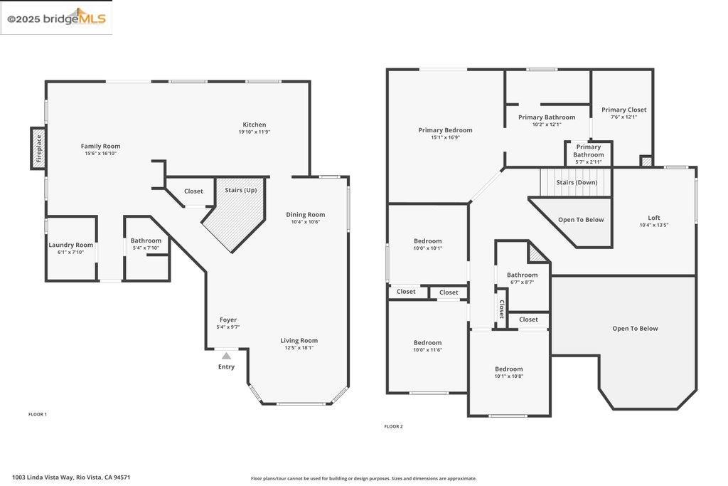 1003 Linda Vista Way, Rio Vista, CA, 94571
