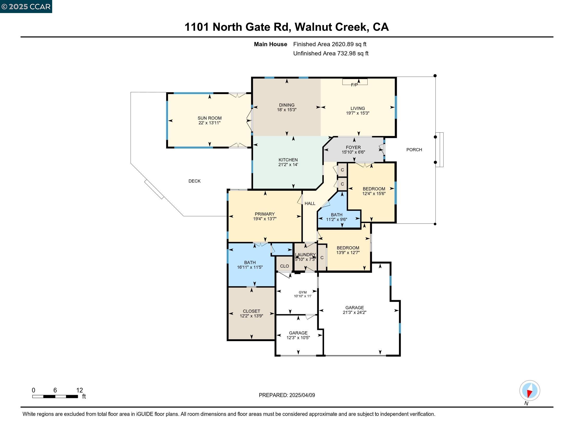 1101 North Gate Road, Walnut Creek, CA, 94598