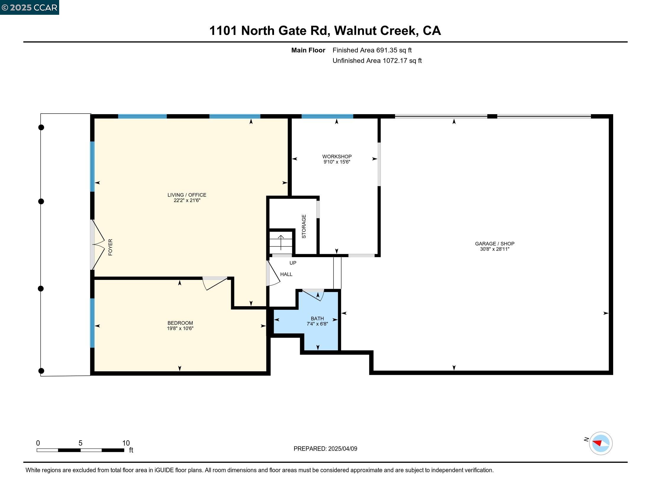 1101 North Gate Road, Walnut Creek, CA, 94598