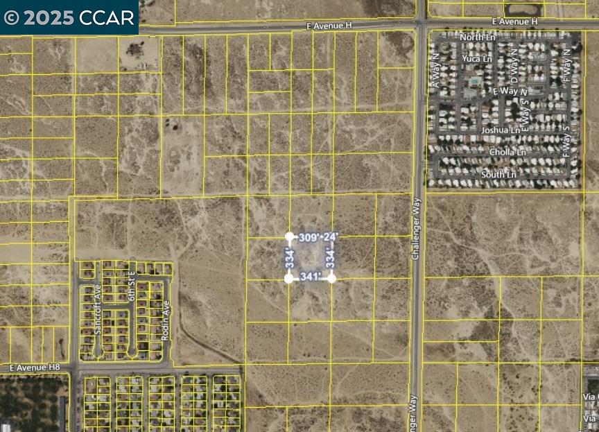 8th. St. E and Ave. H-6, Lancaster, CA, 93534