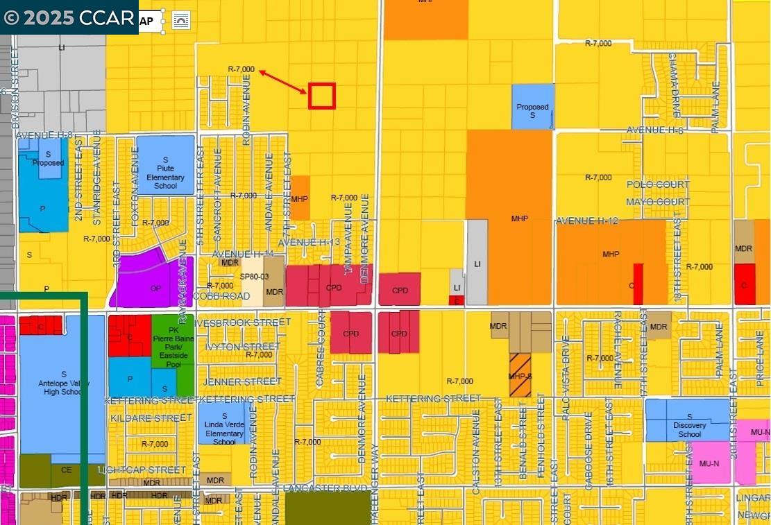 8th. St. E and Ave. H-6, Lancaster, CA, 93534