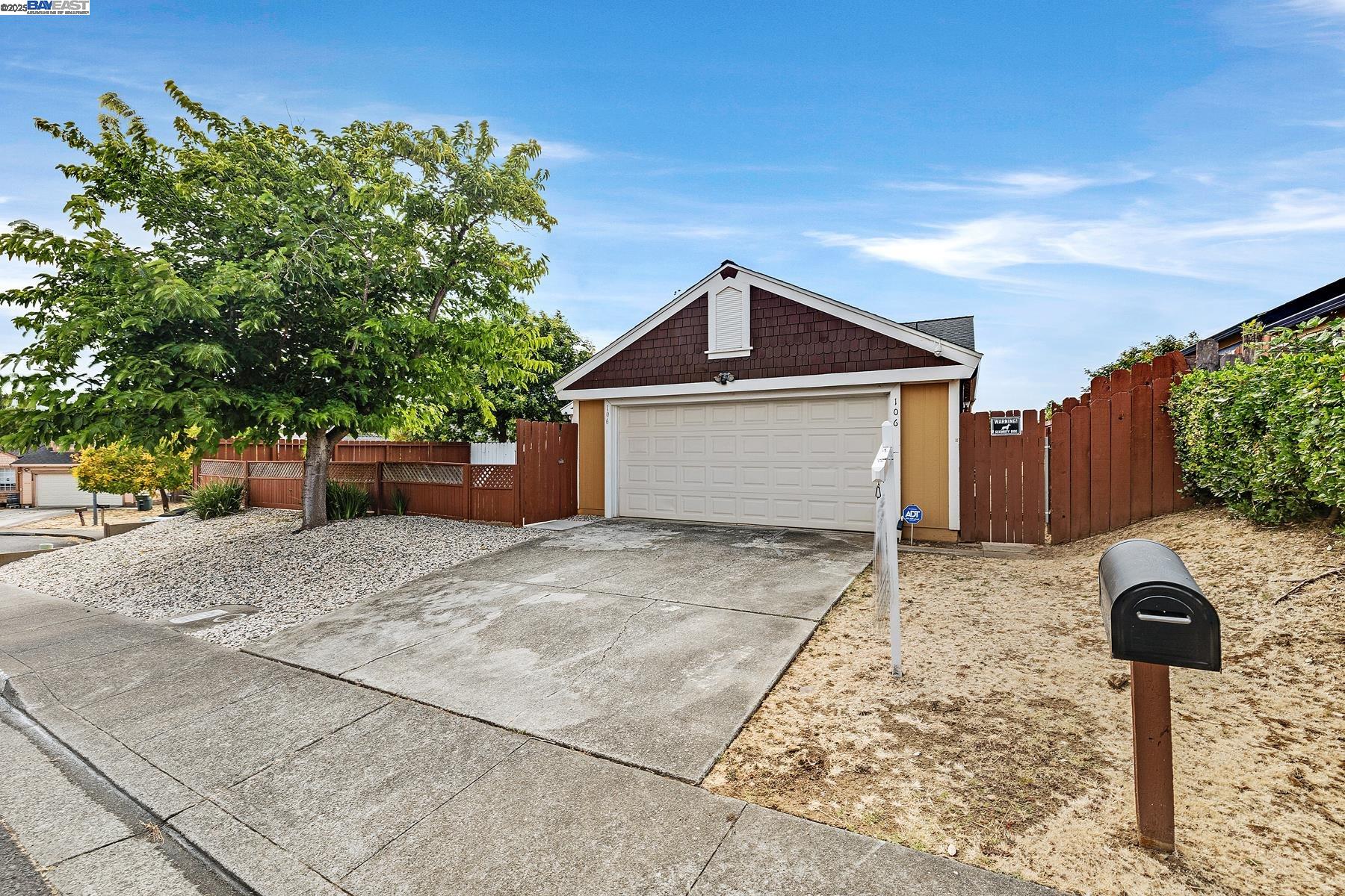 A spacious three-bedroom, two-bathroom house is for sale, featuring a large front yard and a generous backyard. Don't miss this opportunity! The property includes numerous upgrades, such as a new roof and downspouts that were replaced in 2022, along with a complete HVAC system and water heater installed in the same year. Additionally, a new air conditioner and a washer and dryer were also purchased in 2022. In 2023, a new sump pump and new vapor barriers were installed in the crawl space.  There are many amenities nearby, including Six Flags Discovery Kingdom, Napa Valley, ferry services, restaurants, and Gateway Plaza. This property is also conveniently located near Elsa Widenmann Elementary School, Solano Middle School, and Vallejo High School, with easy access to all freeways. Pre escrow opened with Chicago Ttile.