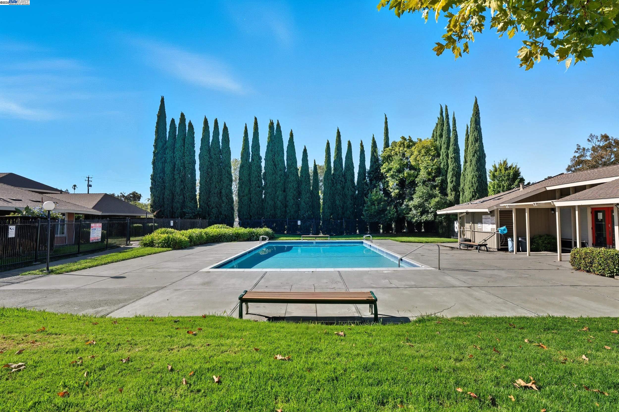 The complex is beautifully landscaped with well-maintained greenbelts and a community pool. It’s conveniently located near parks, schools, Highways 242 and 4, and the North Concord BART station. Commuters will appreciate the easy access to BART and public transportation, while outdoor enthusiasts will enjoy the proximity to parks, playgrounds, and green spaces. Hillcrest Community Park expands across 26 acres with many picnic areas, athletic fields, BBQ sites and more! When it’s time to cool off, head to the renovated community swimming pool, perfect for sunny days and summer fun. This is an excellent opportunity to own a home in the heart of Concord, with everything it has to offer!  Recent same model home closed on 2/13/25 for $376,865. Parking space #423 (right next to the kitchen entry).