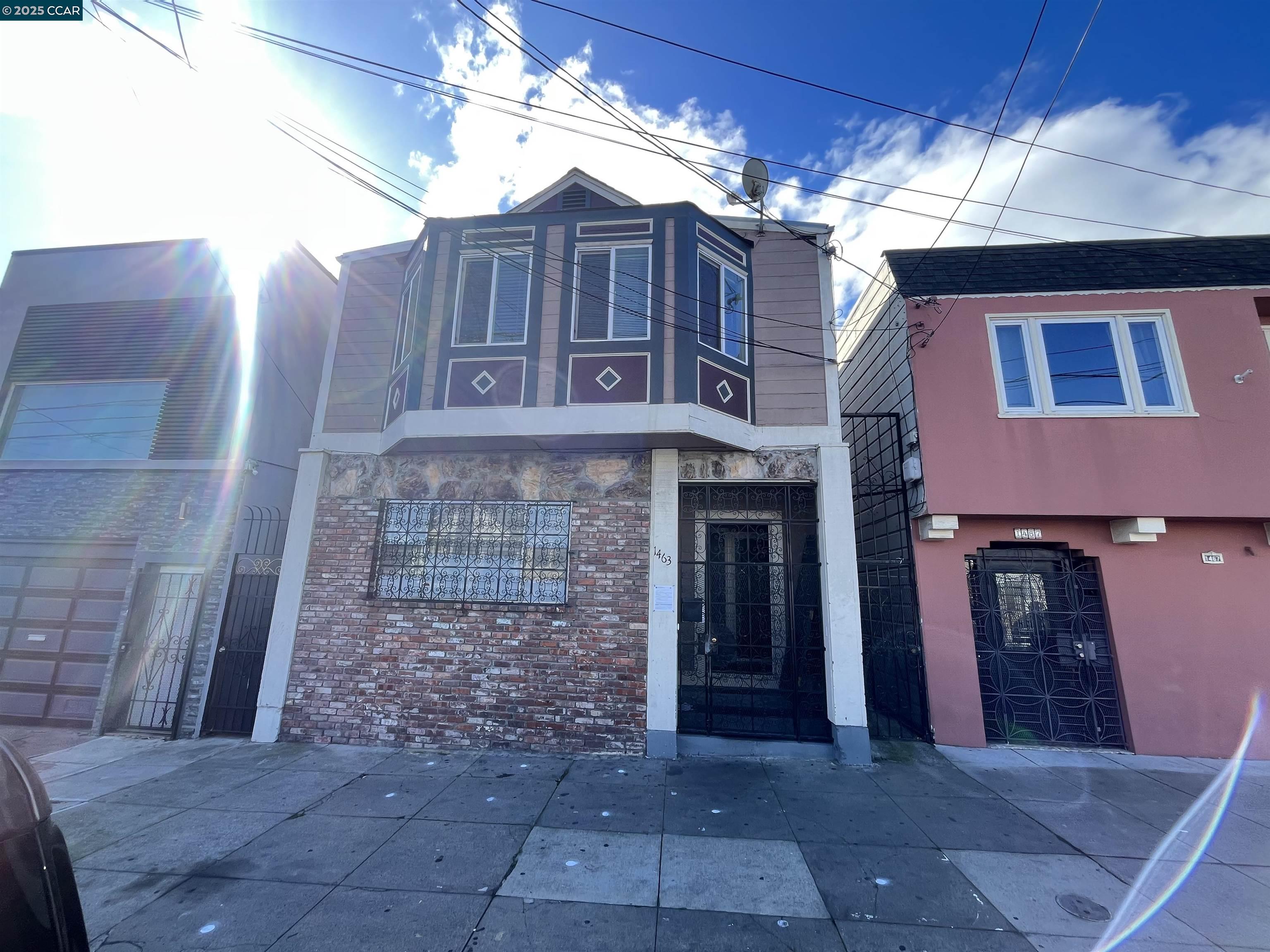 Great investment property with fully occupied: This tri-level consists of the upper unit, 3 beds/1 bath with city views,  the street level unit, 3 beds/1 bath, and the lower unit, 2 beds/1 bath with a large backyard. Step into instant equity and unlock this home’s true potential.