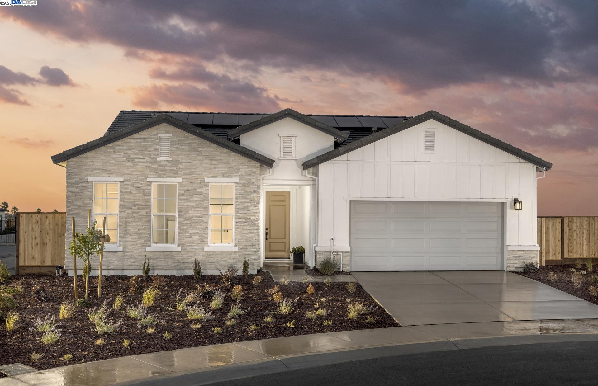 New community, Seagrass by Pulte Homes in charming Discovery Bay.  Enjoy this new energy efficient construction, single story home.  A serenity lake is a central feature at Seagrass.  A new amenity center is under construction which will feature outdoor gathering places and games, pickle ball courts, a half basketball court, and a 2+ mile perimeter trail for additional strolling opportunities. This single-story Plan 2 home is the epitome of luxury living, featuring a spacious flex room, tastefully upgraded cabinetry, countertops, and flooring selections. This home has a 2.5 garage and a large covered patio will make entertaining a breeze.*Photos are of model home, not of actual home.*