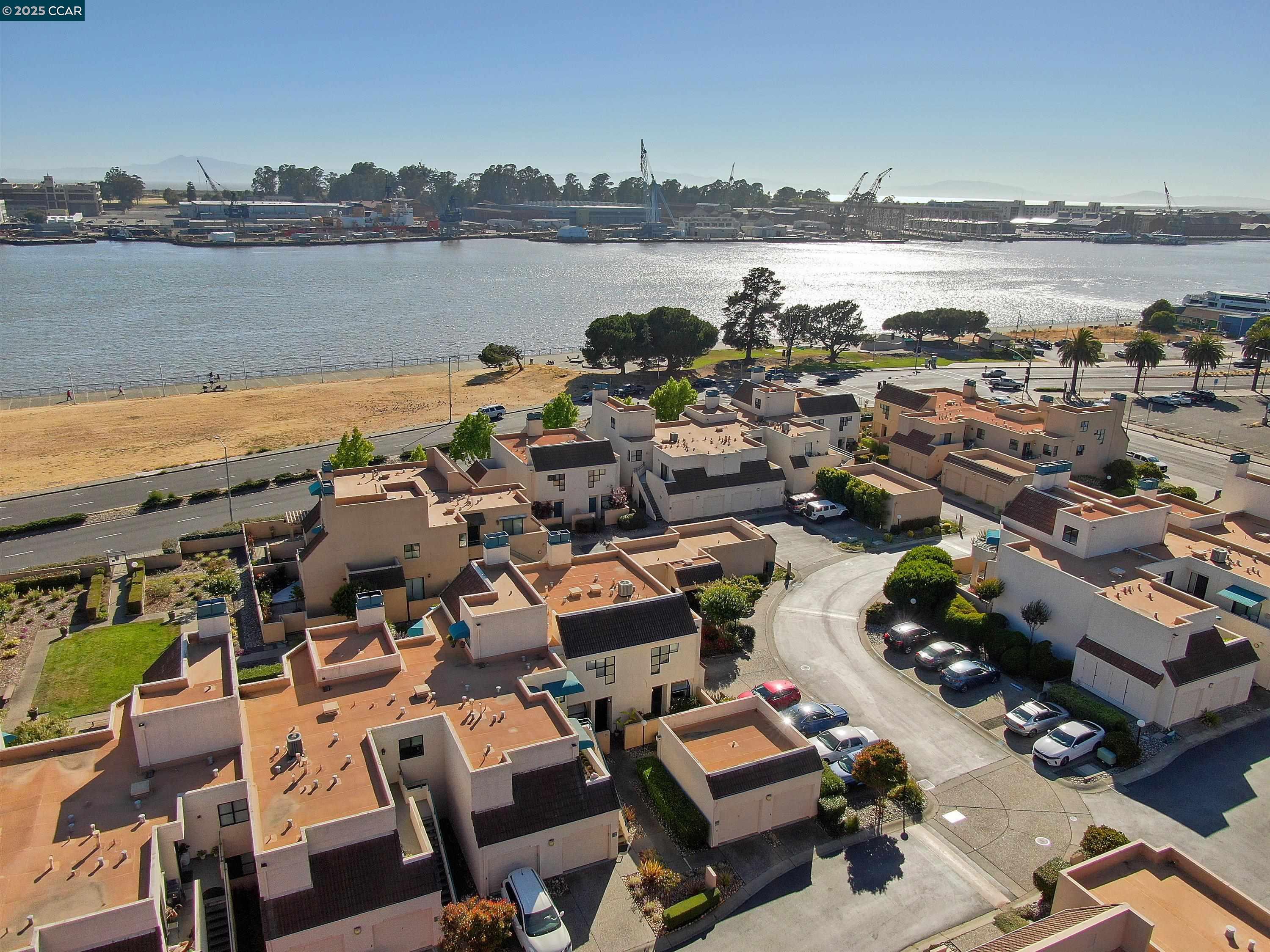 Spacious 1-bedroom, 1-bath ground-level condo with private patio with additional storage in gated well maintained community ideally located across from the Vallejo Ferry Terminal and boat dock that offers direct access to San Francisco.  Enjoy a scenic waterfront lifestyle with beautiful views of the Napa River, a newly redesigned boat dock area, and walking paths leading to popular restaurants and cafes along the marina.  Step inside to find fresh new carpet, a private patio with a mature apple tree, and your own private garage. This move-in ready home offers the perfect blend of comfort, convenience, and riverfront charm.   Highlights:     •    Desirable gated community     •    One-level living with no stairs     •    Private patio + garage     •    Quick ferry access to San Francisco     •    Walkable waterfront with restaurants & scenic views     •    Only 15 minutes to Napa Valley Whether you’re commuting, downsizing, or searching for a serene weekend retreat, this one won’t last long. Experience the best of waterfront living where Vallejo meets the Bay and Napa wine country is just a short drive away!