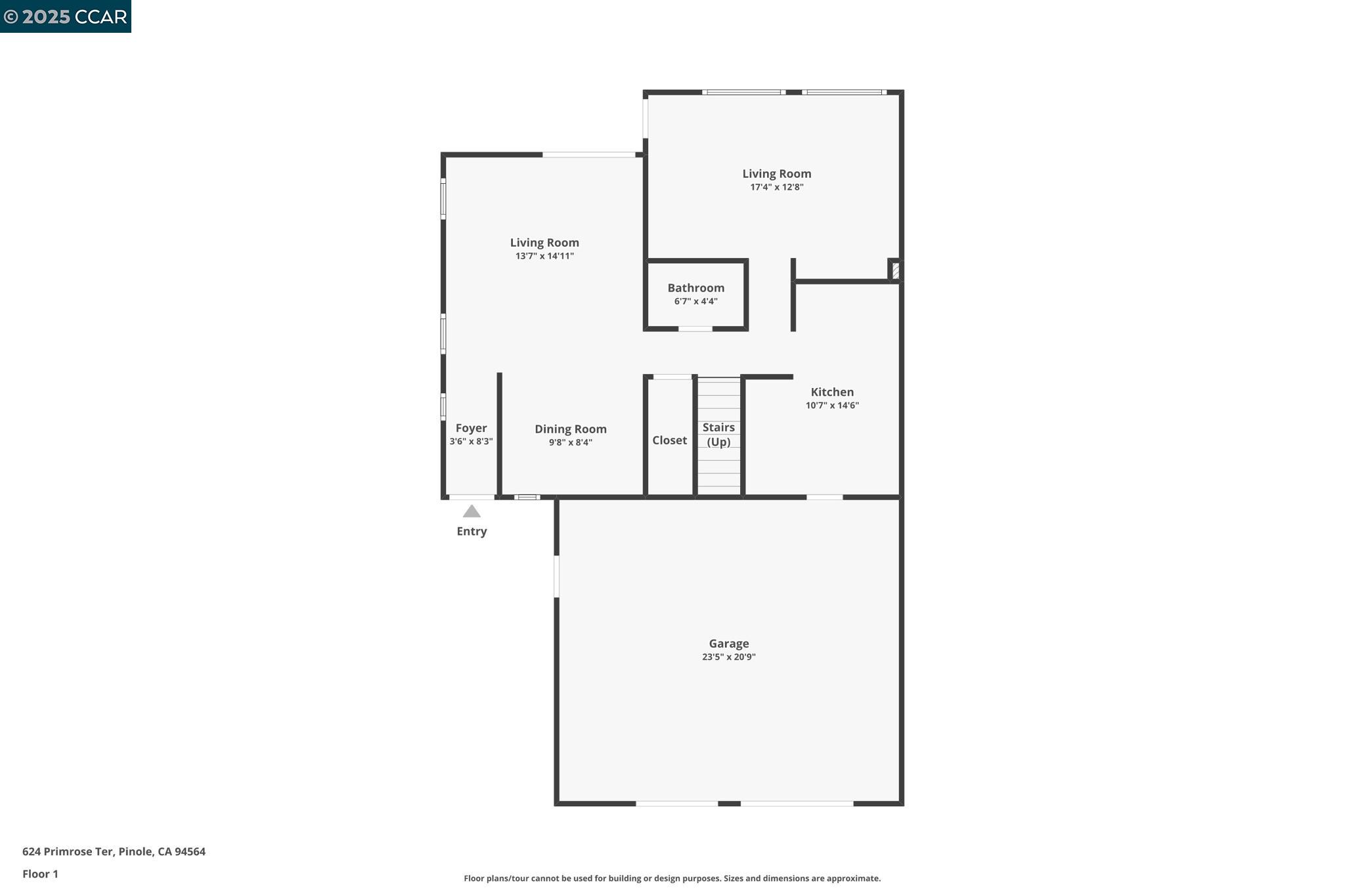 Detail Gallery Image 43 of 44 For 624 Primrose Ter, Pinole,  CA 94564 - 3 Beds | 2/1 Baths