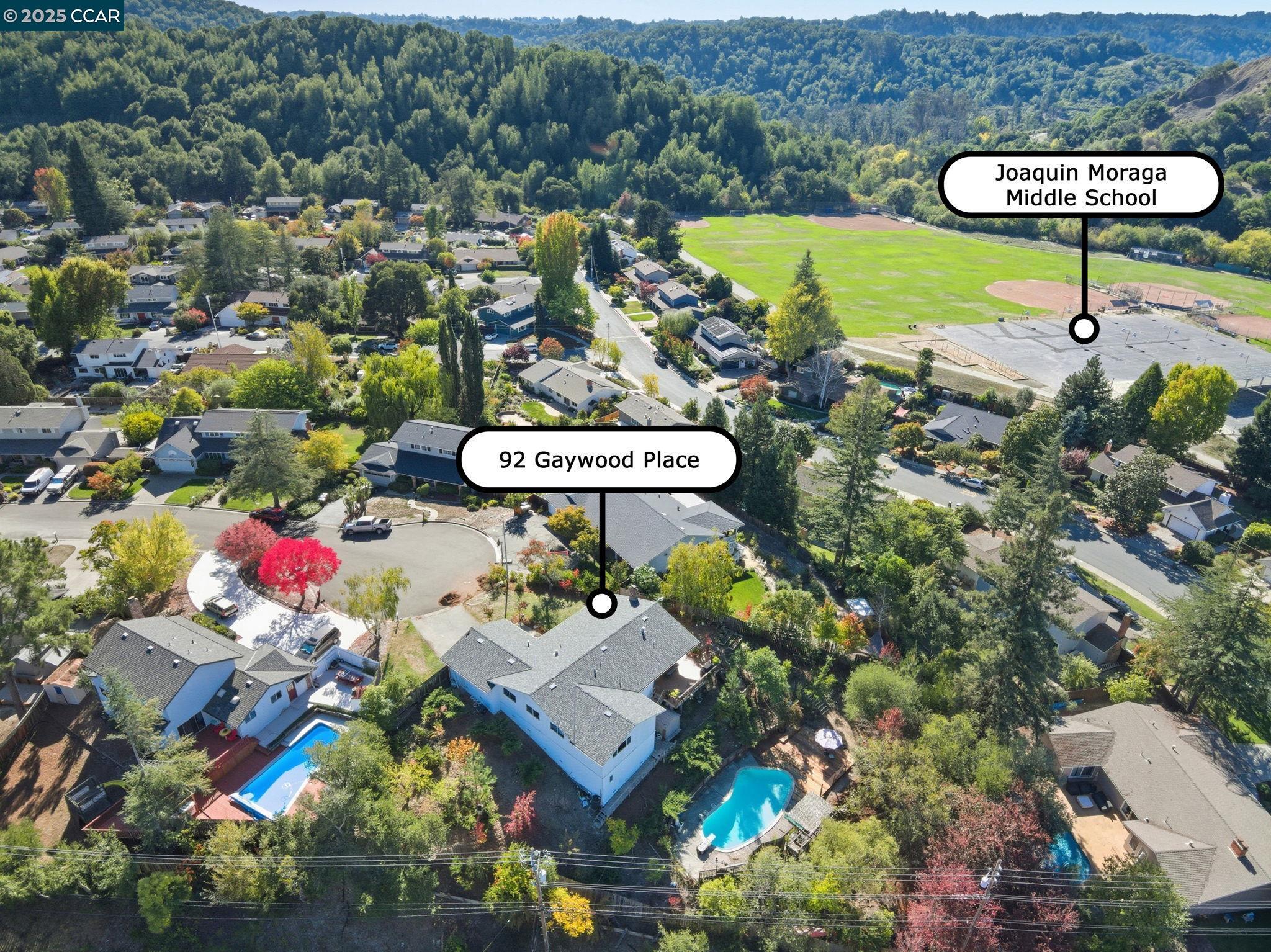 Detail Gallery Image 25 of 54 For 92 Gaywood Pl, Moraga,  CA 94556 - 4 Beds | 2 Baths