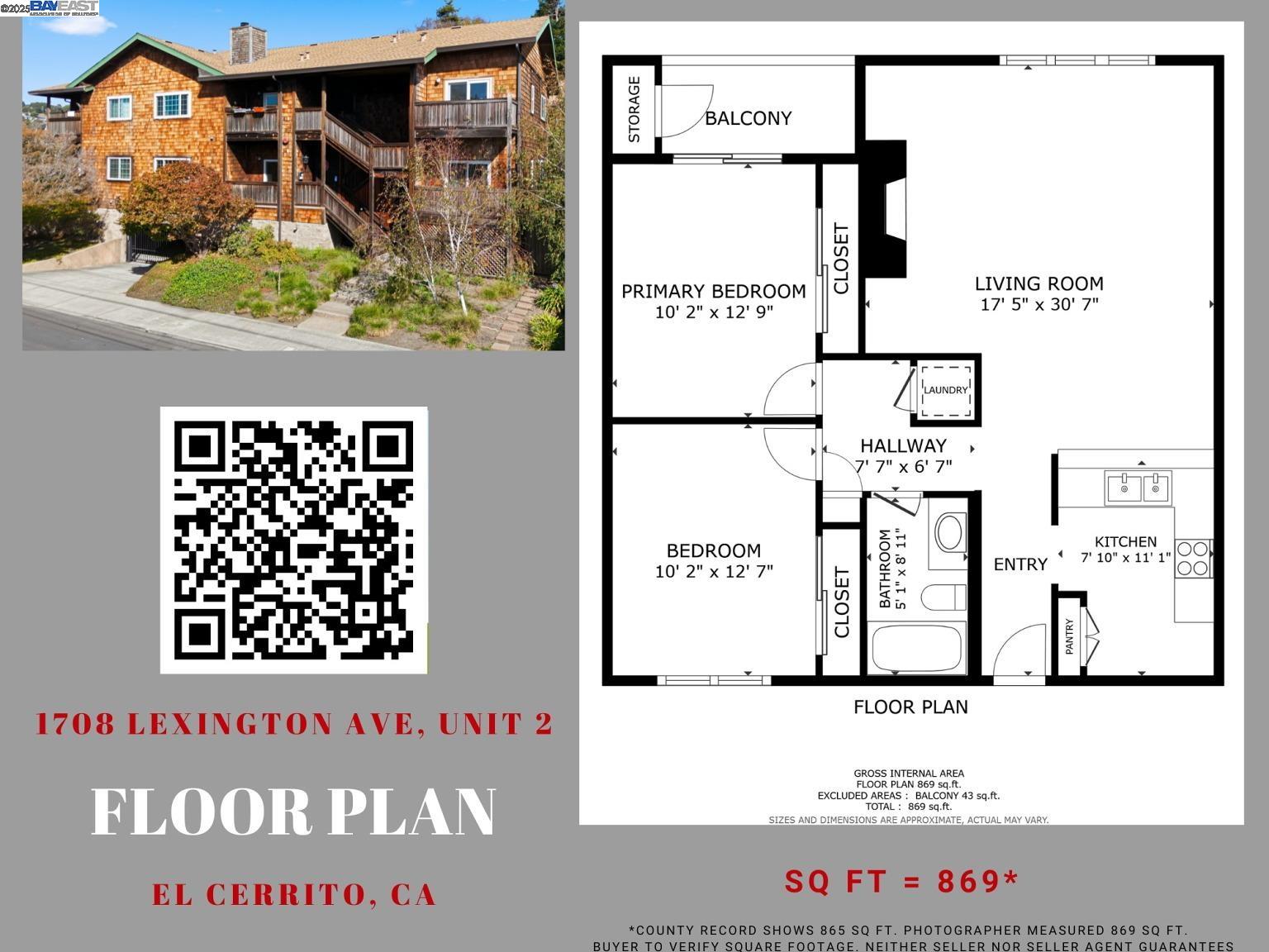 Detail Gallery Image 19 of 60 For 1708 Lexington Ave #2,  El Cerrito,  CA 94530 - 2 Beds | 1 Baths