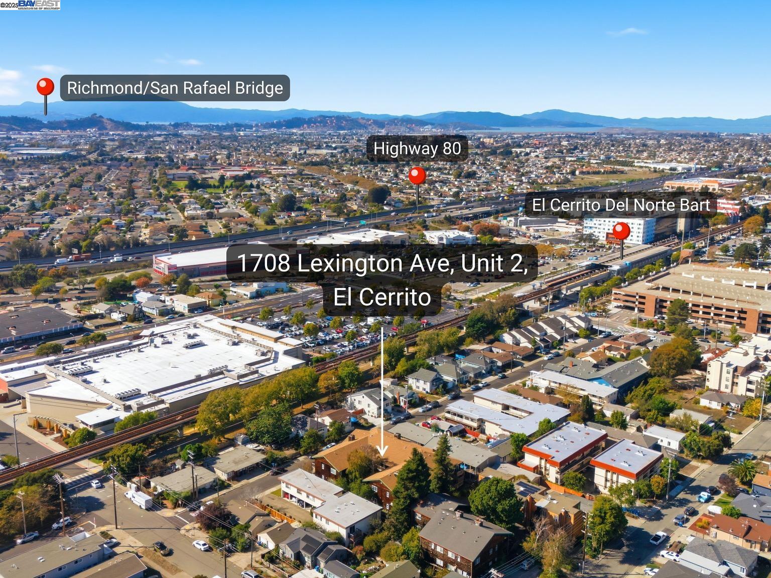 Detail Gallery Image 7 of 60 For 1708 Lexington Ave #2,  El Cerrito,  CA 94530 - 2 Beds | 1 Baths