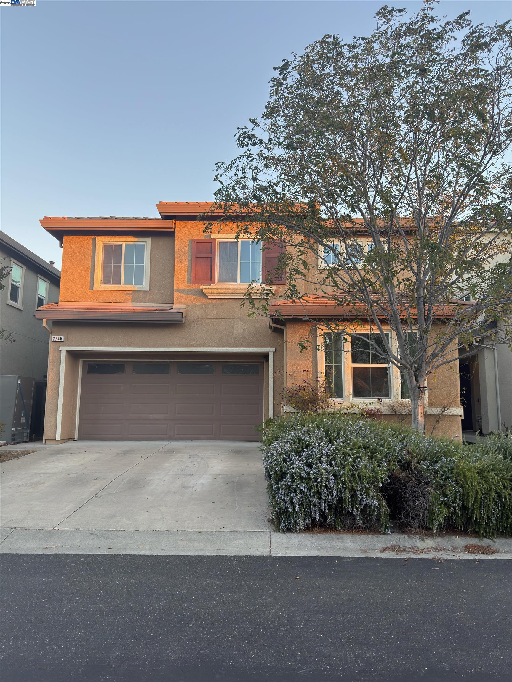 Step into comfort and modern living at this beautiful two-story home in Fairfield’s desirable Madison community. Built in 2014, this 4 bedroom, 3 bath residence offers a thoughtfully designed floor plan with approximately 2,070 sq ft of living space.  The main level features an inviting open-concept living area, highlighted by a surround sound system that enhances your entertainment experience. The kitchen impresses with its natural stone slab countertops, full backsplash, and plenty of cabinetry for storage. A bedroom and full bath on the first floor provide flexibility for guests or multigenerational living. Upstairs, a versatile loft area offers the perfect space for an office, playroom, or media center and can easily be converted into a fifth bedroom if desired. The primary suite and all bathrooms feature cultured marble countertops and bathtub surrounds, adding elegance and easy maintenance throughout. Energy efficiency is enhanced with owned PV solar panels, central air conditioning, and modern construction standards. The low-maintenance yard allows for relaxed living while still providing outdoor enjoyment.  Located near top schools, parks, shopping, and major commuter routes. Carpets recently replaced and newly painted interior.  Updated pictures to follow.